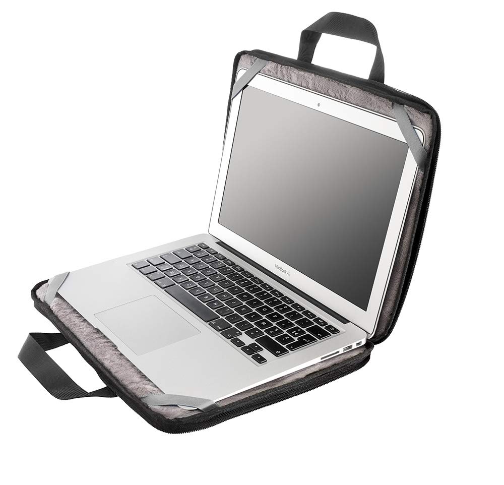 Mobilis Trendy Laptoptasche 12,5-14 Zoll wasserabweisend