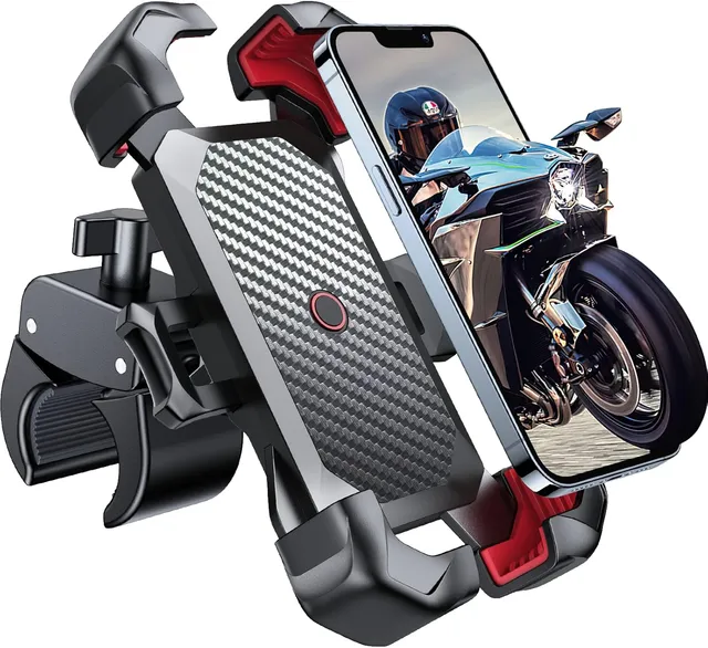JOYROOM JR-ZS288 Motorrad Handyhalterung Schwarz Universal