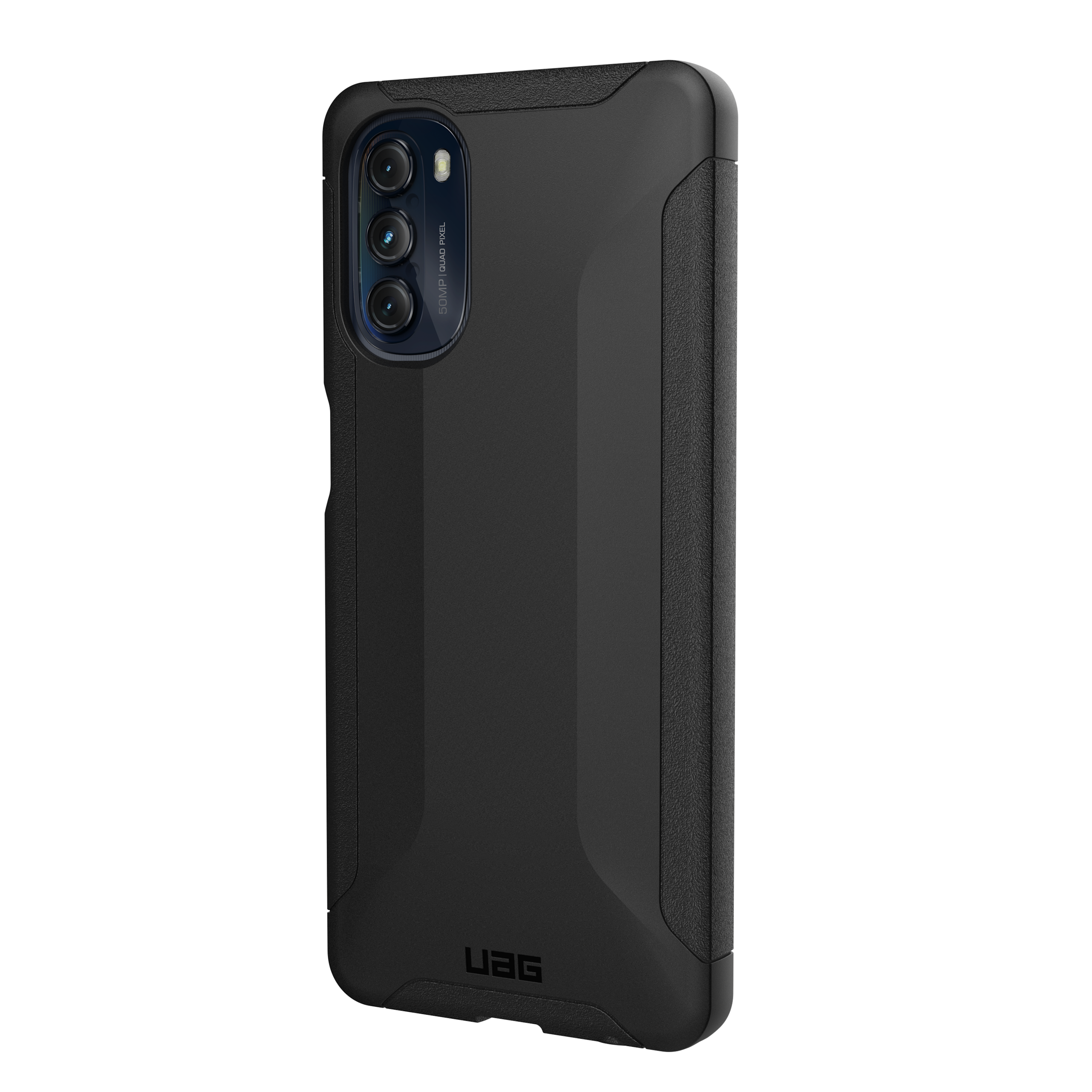 UAG Scout Handyhülle Moto G 5G 2022 Schwarz