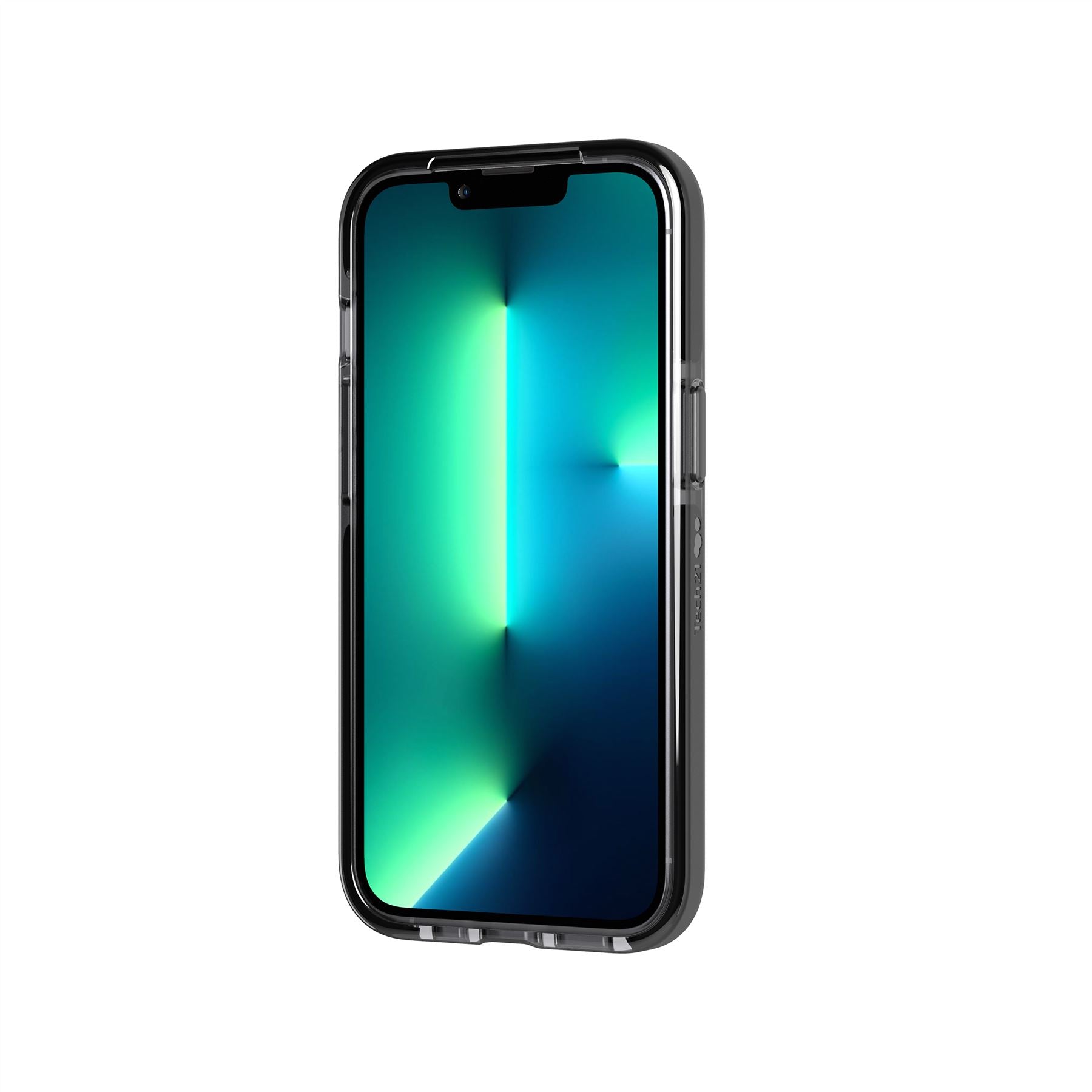 Tech21 EvoCheck iPhone 13 Pro Handyhülle Smokey Black 4,9m