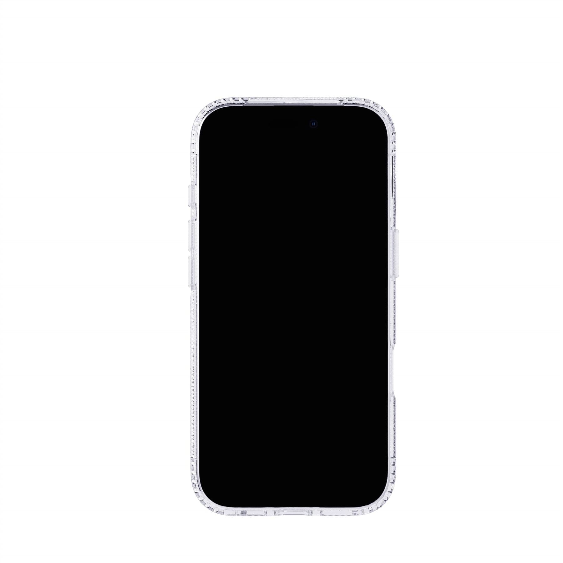 Tech21 EvoLite iPhone 16 Pro Handyhülle Clear Transparent UV-Schutz