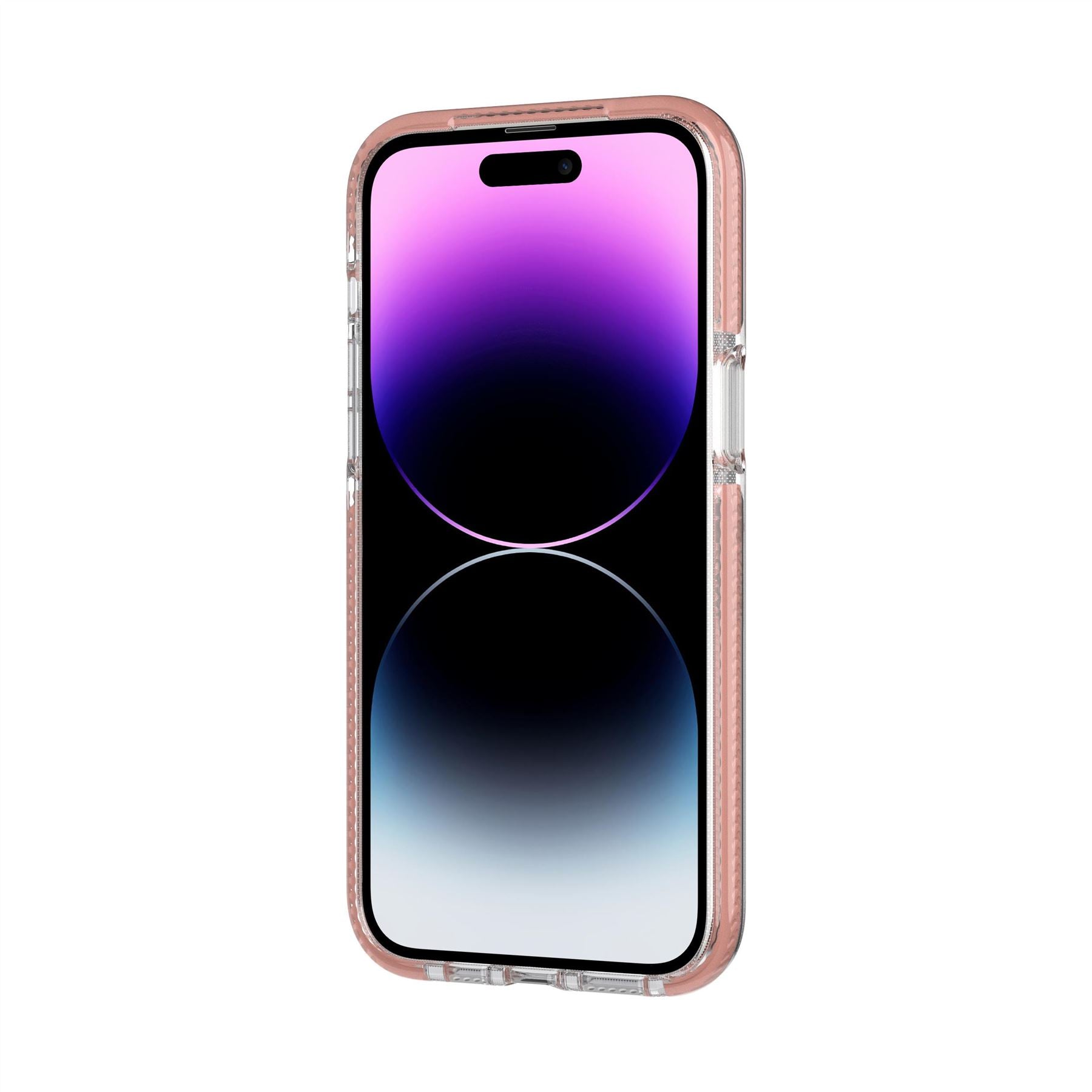 Tech21 EvoCrystal iPhone 14 Pro Max Hülle Rose Gold MagSafe