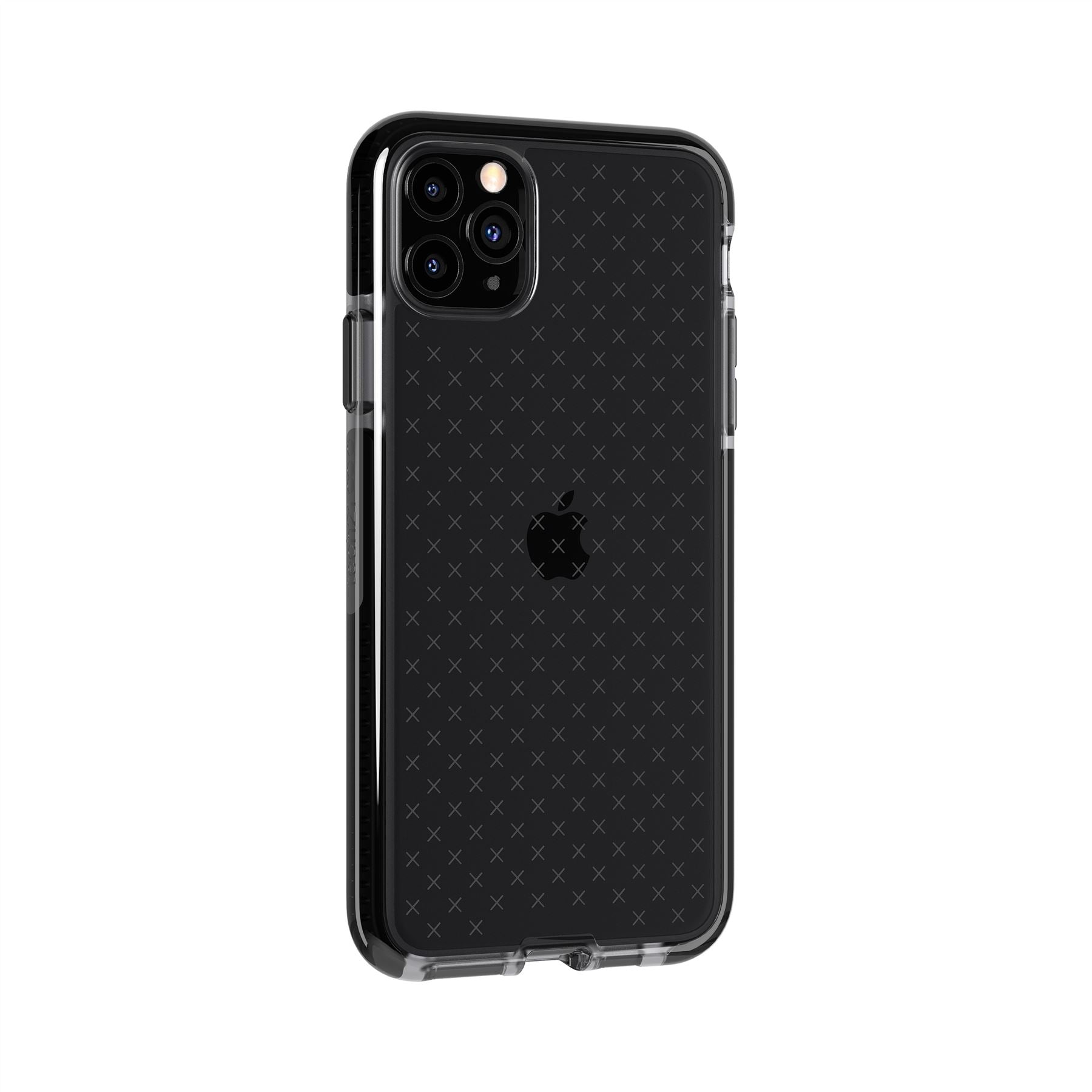 Tech21 EvoCheck iPhone 11 Pro Max Hülle Smokey Black 3,6m