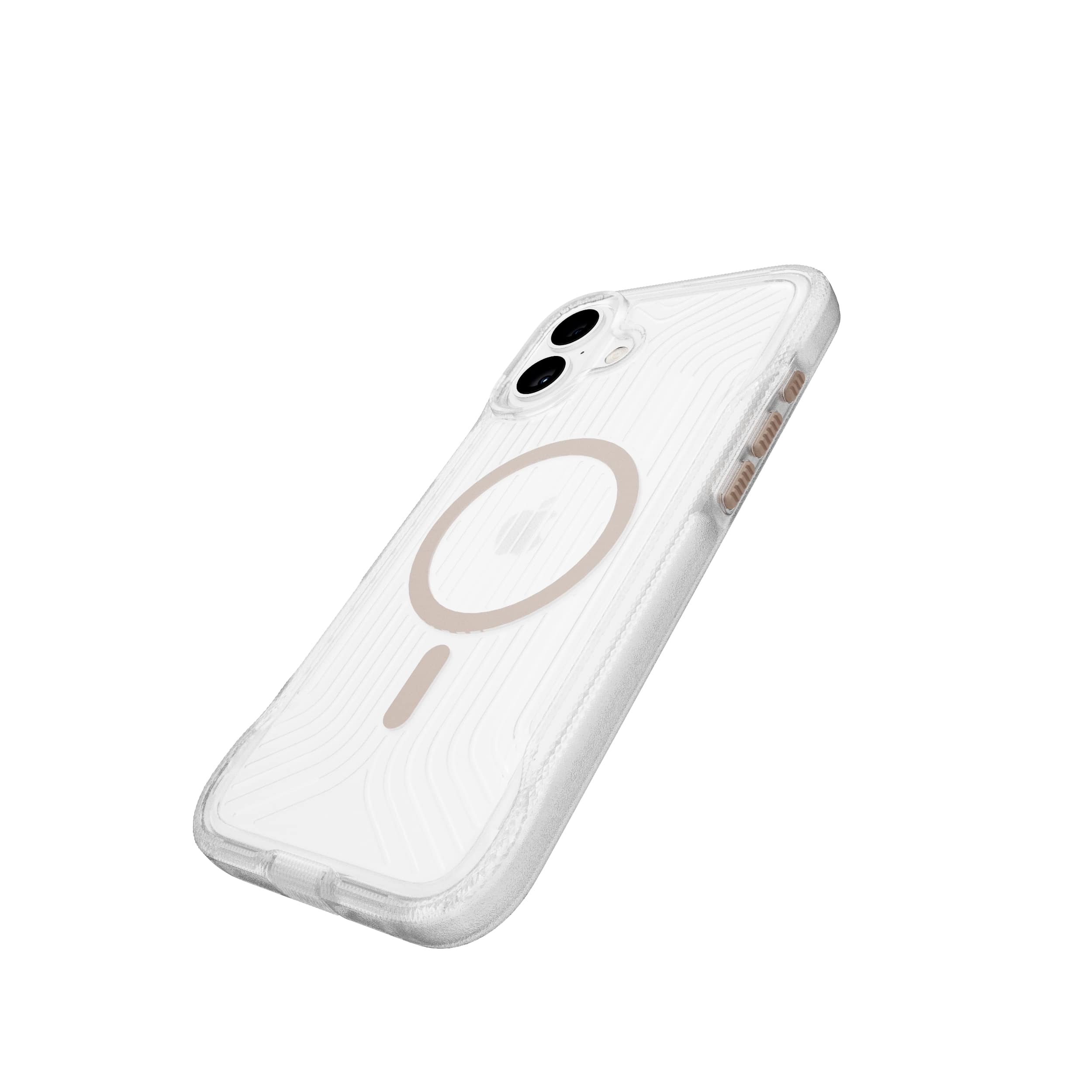 Tech21 FlexPro iPhone 16 Plus Hülle Taupe MagSafe
