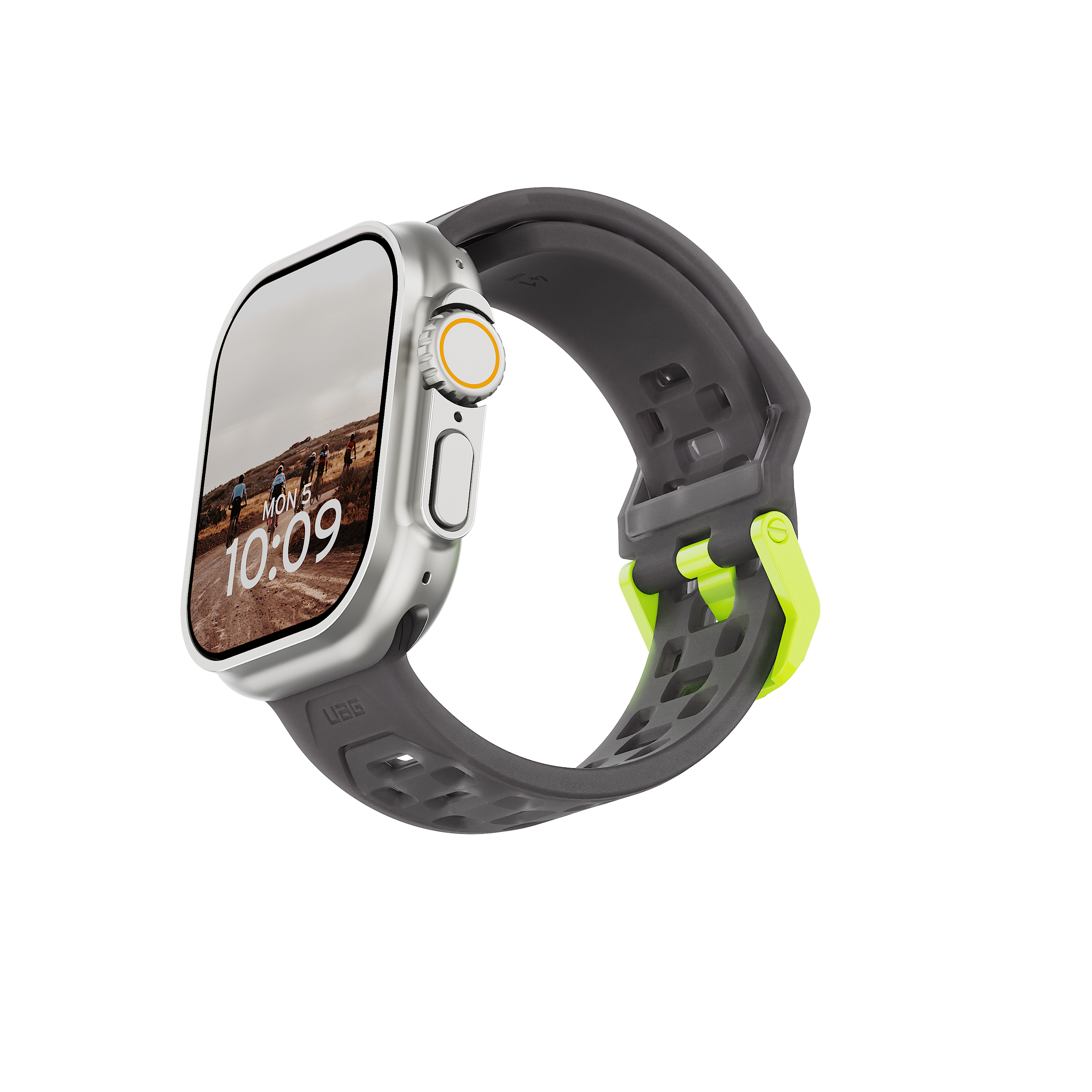 UAG Civilian Silikon Armband Apple Watch Ultra 49mm wasserdicht
