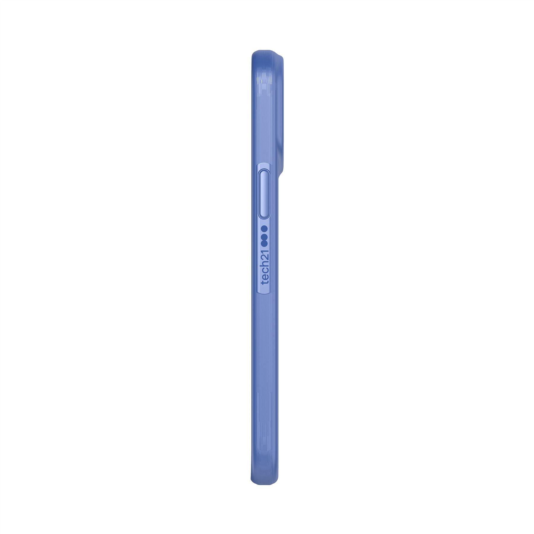 Tech21 Evo Slim iPhone 12 Pro Max Handyhülle Blau 2,4 m Schutz