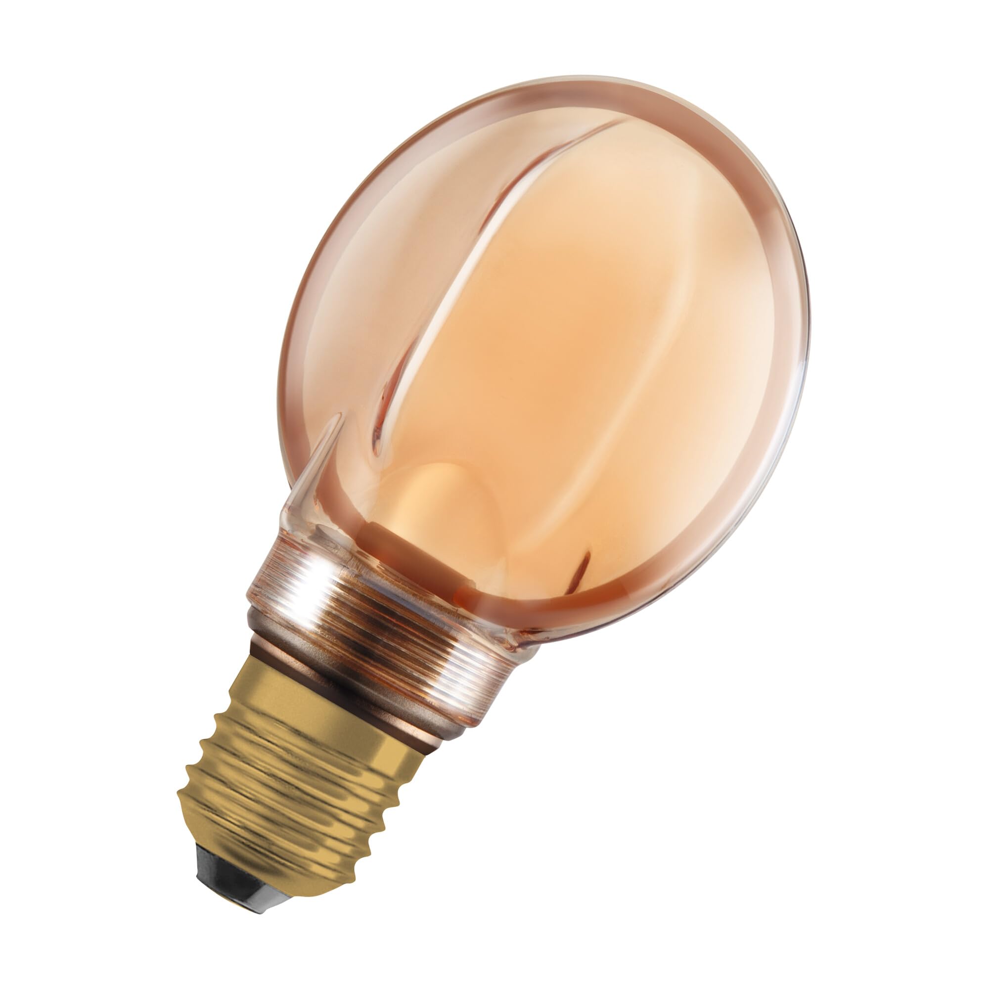 ams OSRAM Vintage 1906 Globe 80 Filament Lampe Gold 4W E27