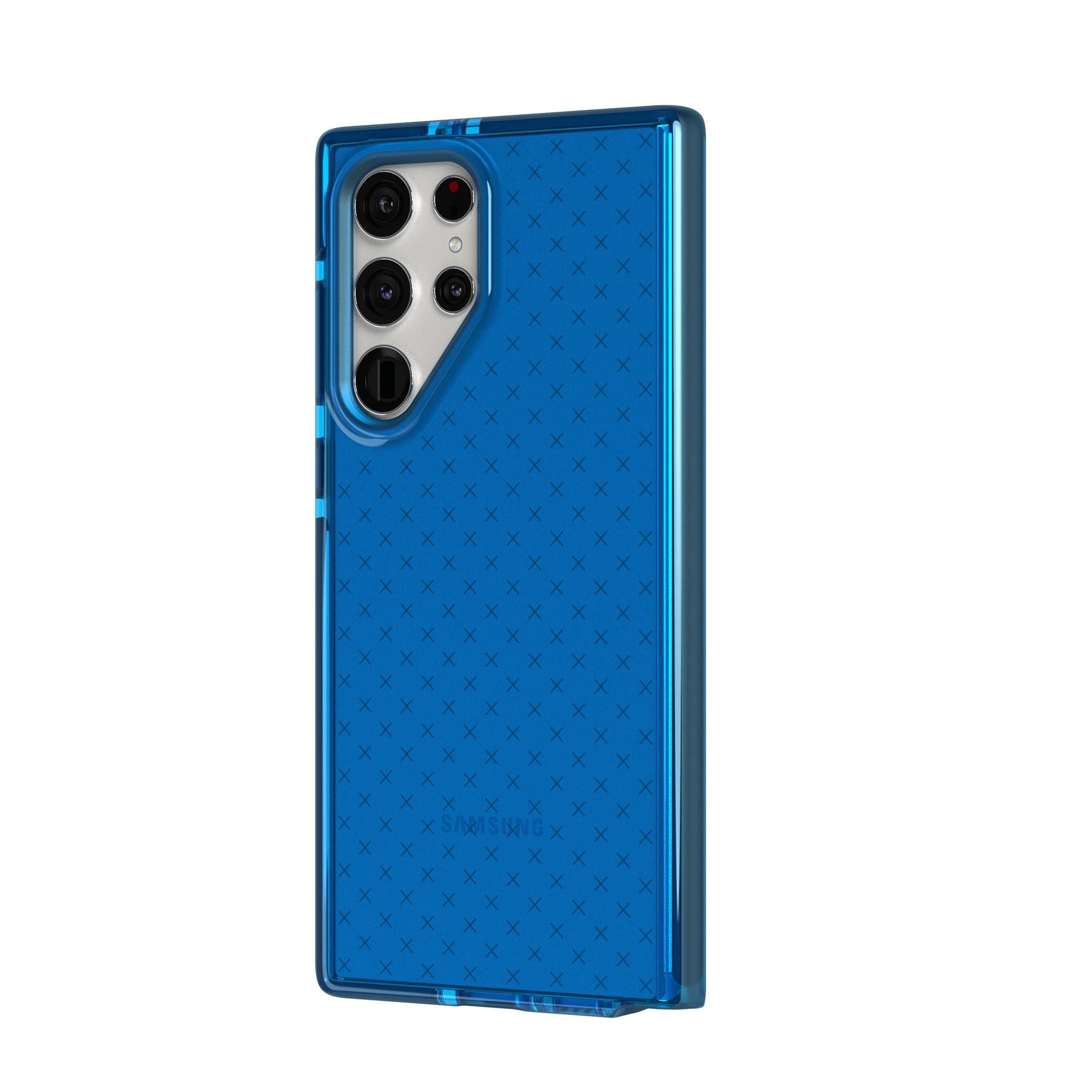 Tech21 EvoCheck Galaxy S22 Ultra Hülle Classic Blue
