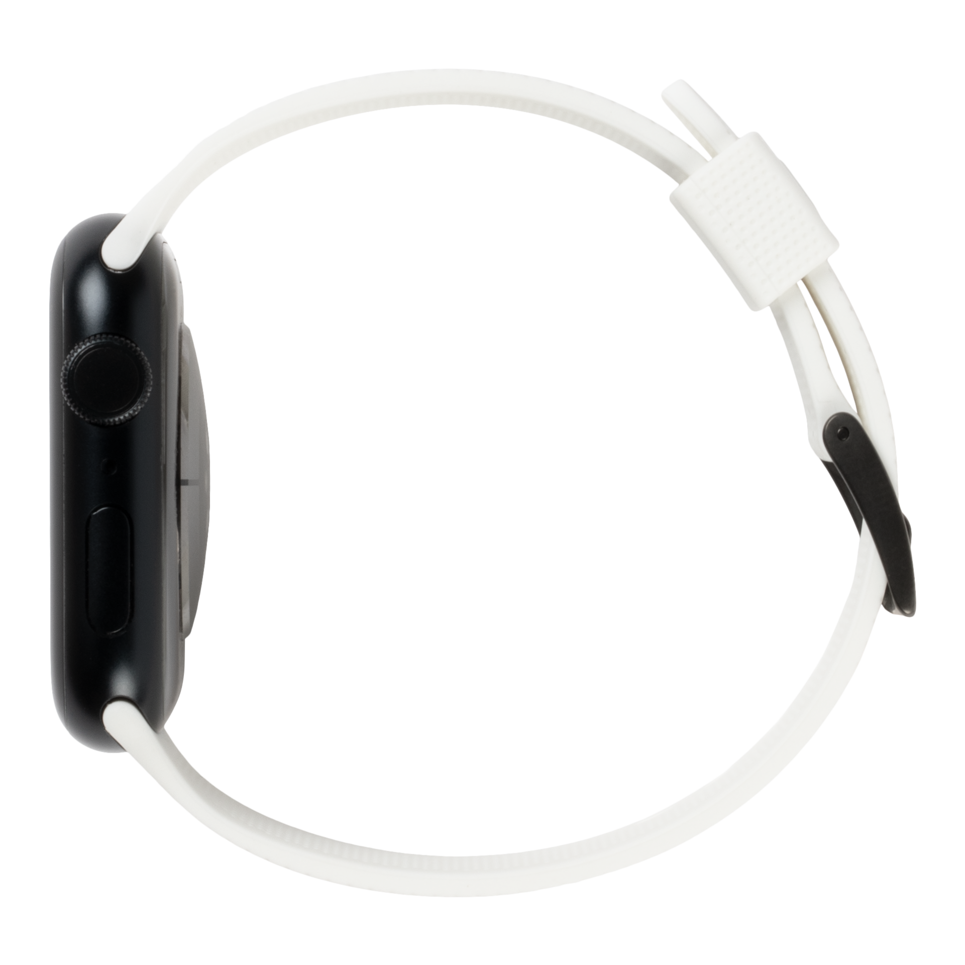 UAG Dot Apple Watch Armband Silikon 22 mm Gunmetal
