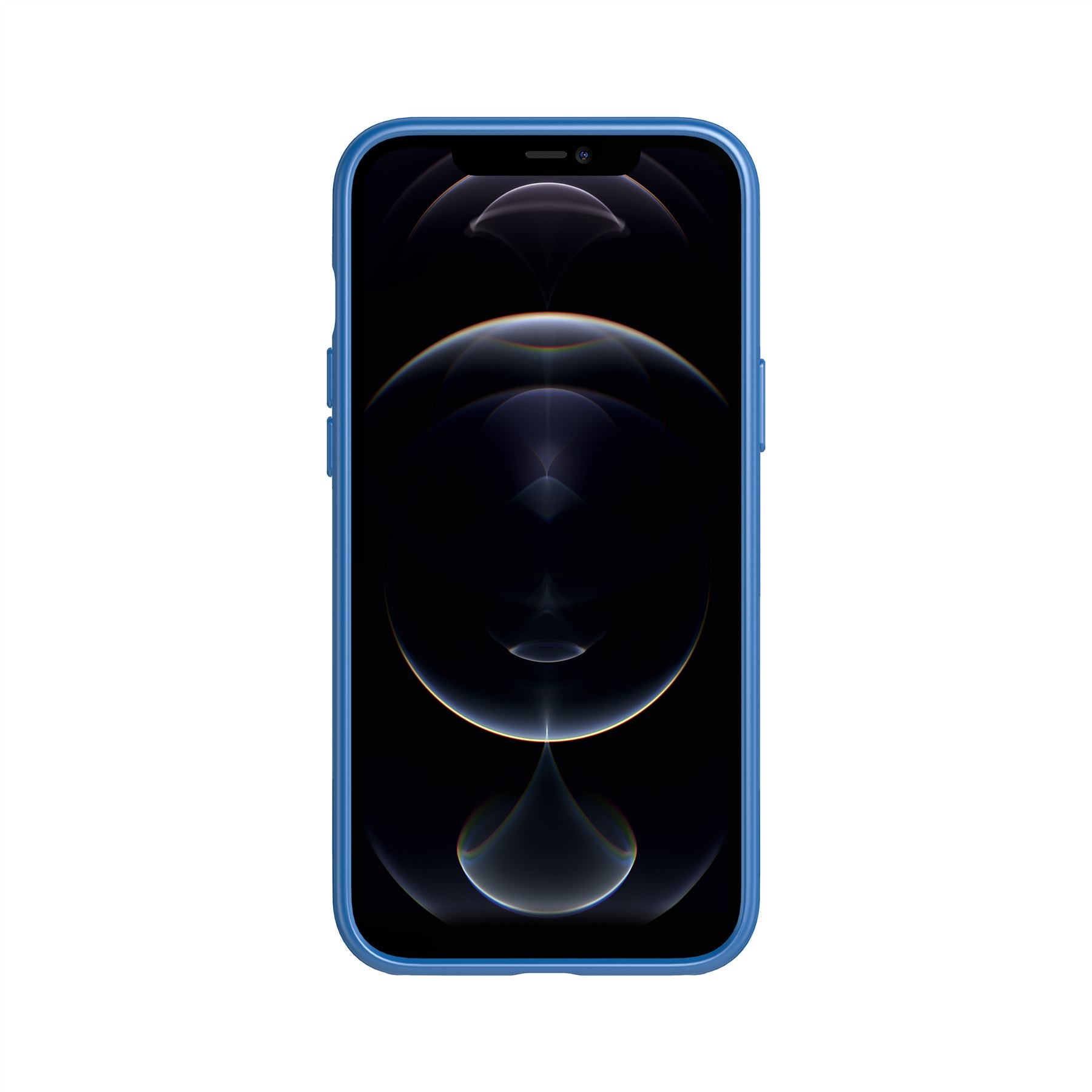 Tech21 Evo Slim iPhone 12 Pro Max Handyhülle Blau 2,4 m Schutz
