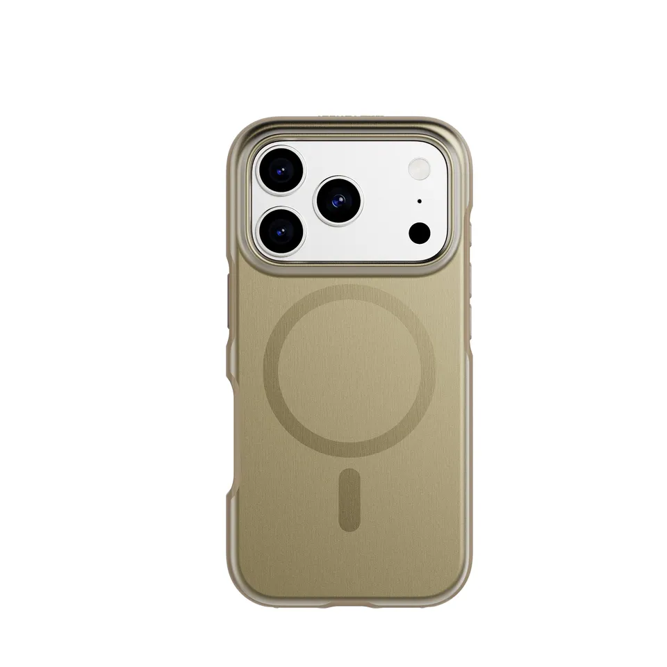 Tech21 EvoDusk iPhone 17 Pro Hülle MagSafe Copper Metall
