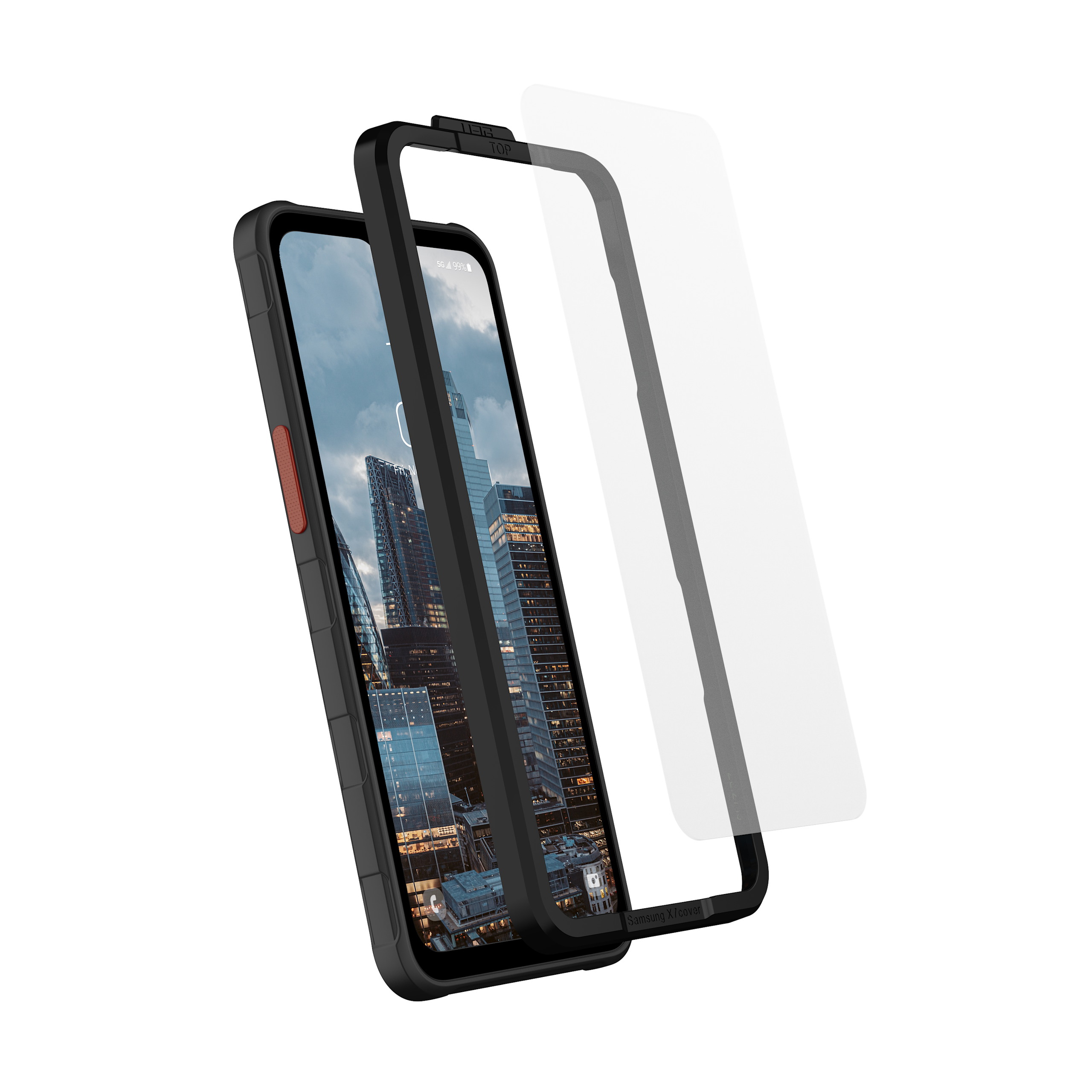 UAG Standard Issue Glas Displayschutz XCover 7 Pro