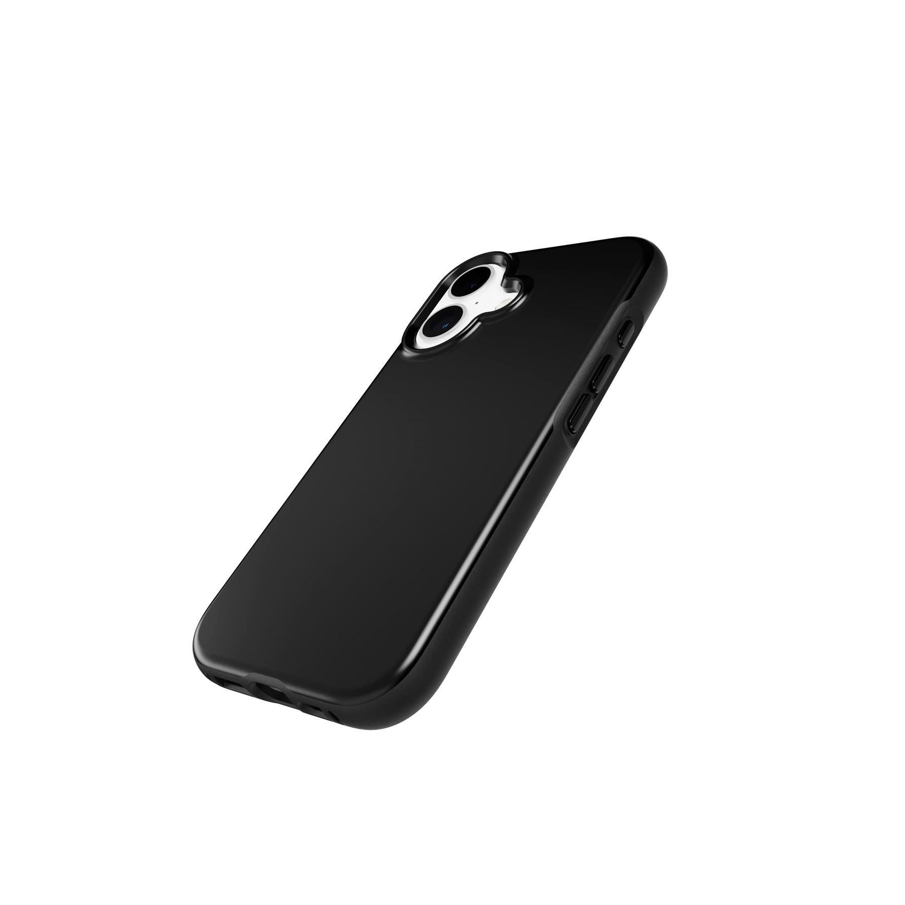 Tech21 EvoDusk iPhone 16 Handyhülle Black MagSafe 16ft