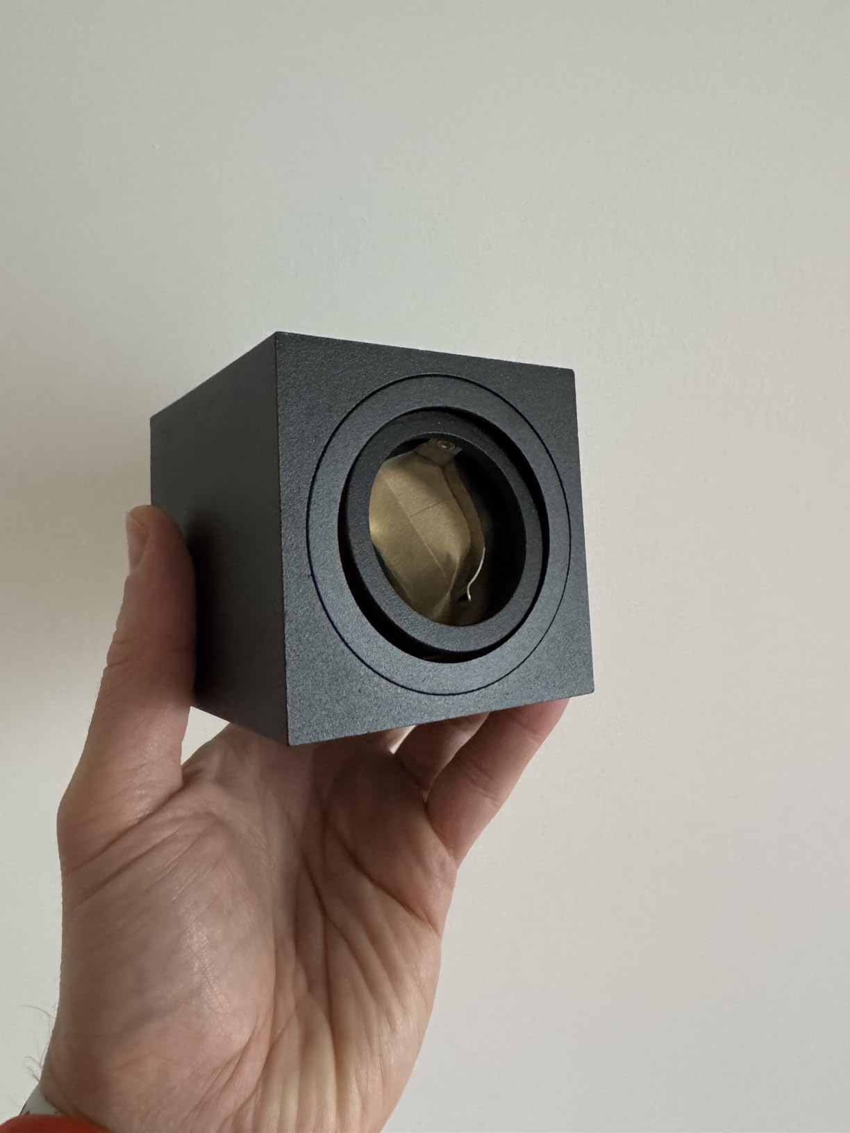 ams OSRAM SMART+ Spot Surface Square Aufbauspot Weiß GU10 eckig