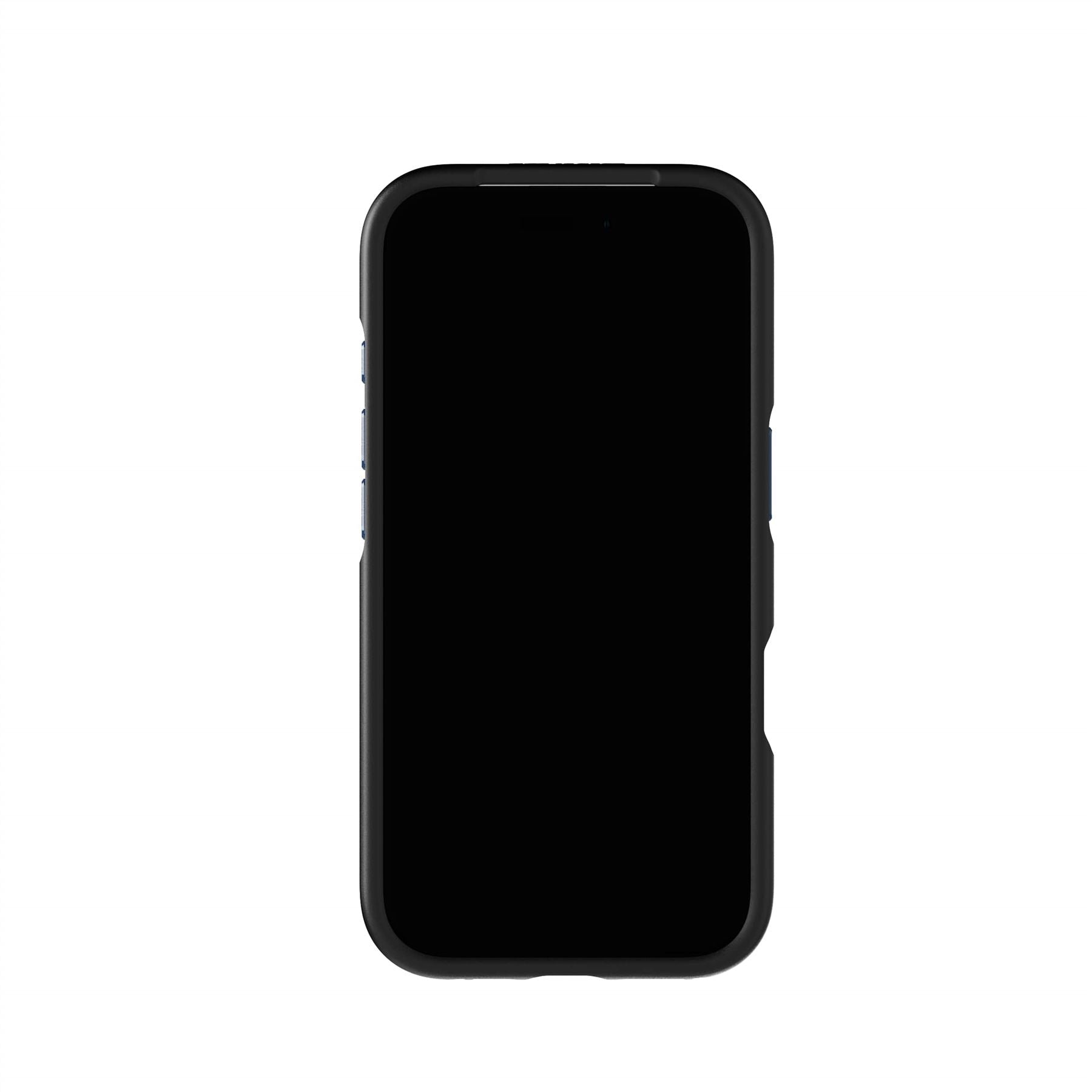 Tech21 EvoDusk iPhone 16 Hülle MagSafe Blau/Schwarz Stoßschutz
