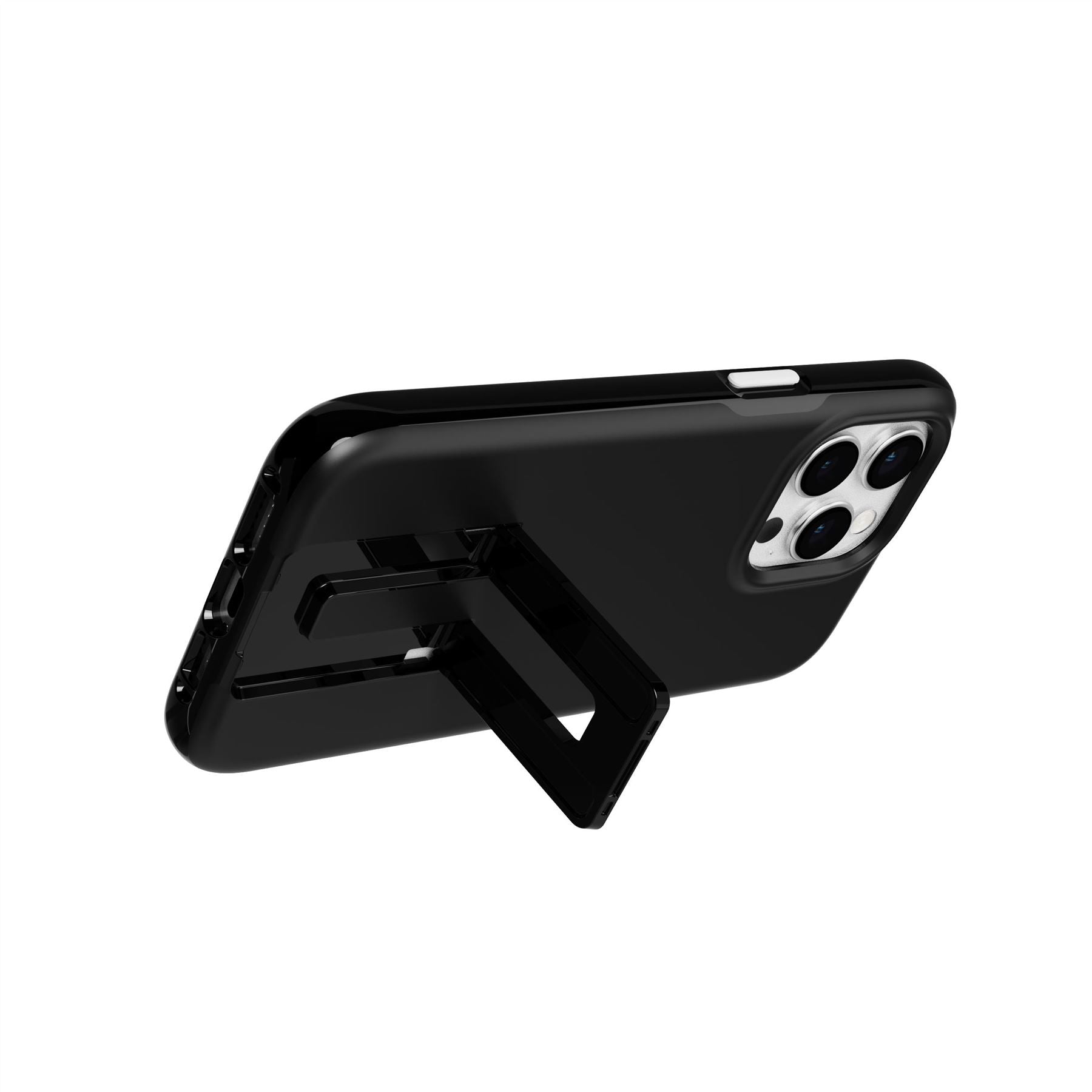 Tech21 EvoCrystal Kick iPhone 15 Pro Max Hülle MagSafe Schwarz