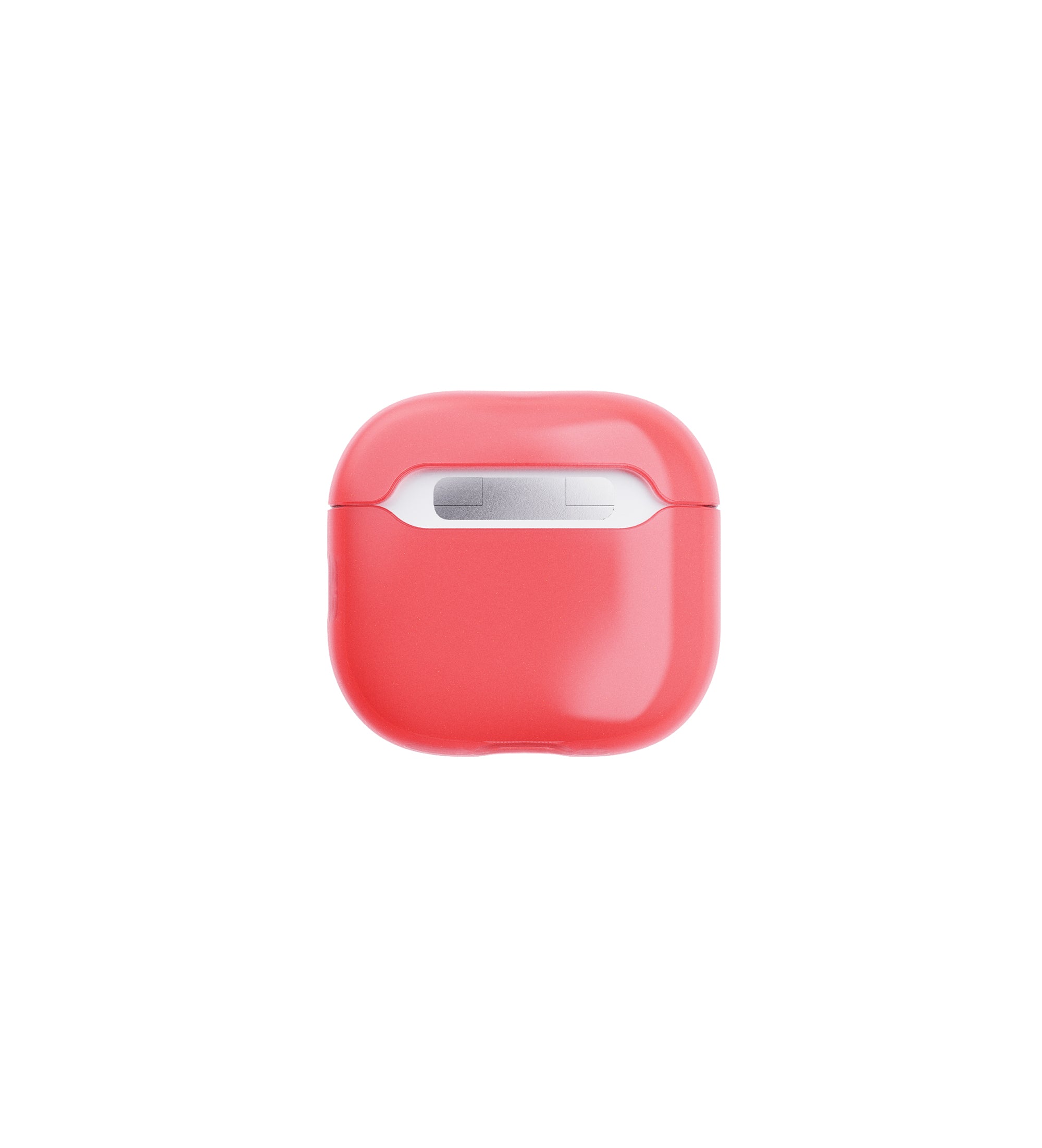 Tech21 EvoPop AirPods 4 Hülle Sunset Coral UV-Schutz