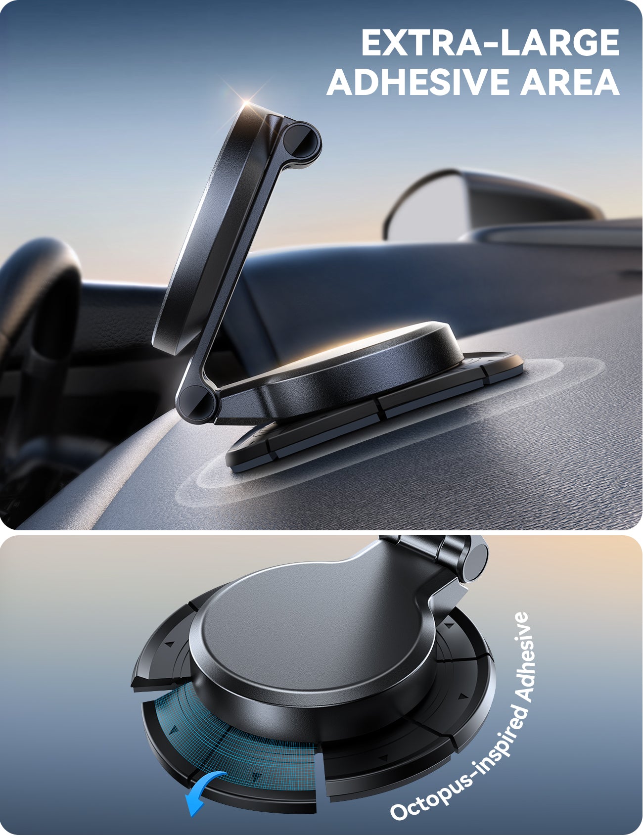 JOYROOM JR-ZS408 Magnet Wireless Autohalterung 15W Schwarz