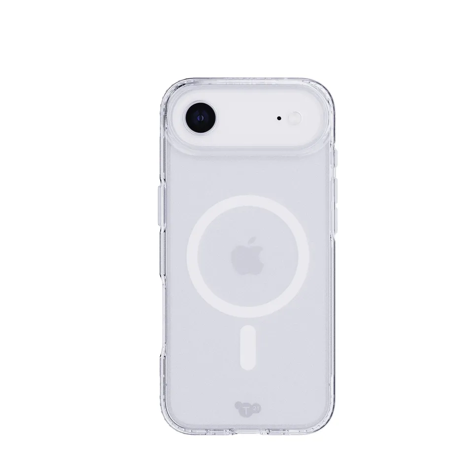 Tech21 EvoClear iPhone Air Hülle transparent MagSafe