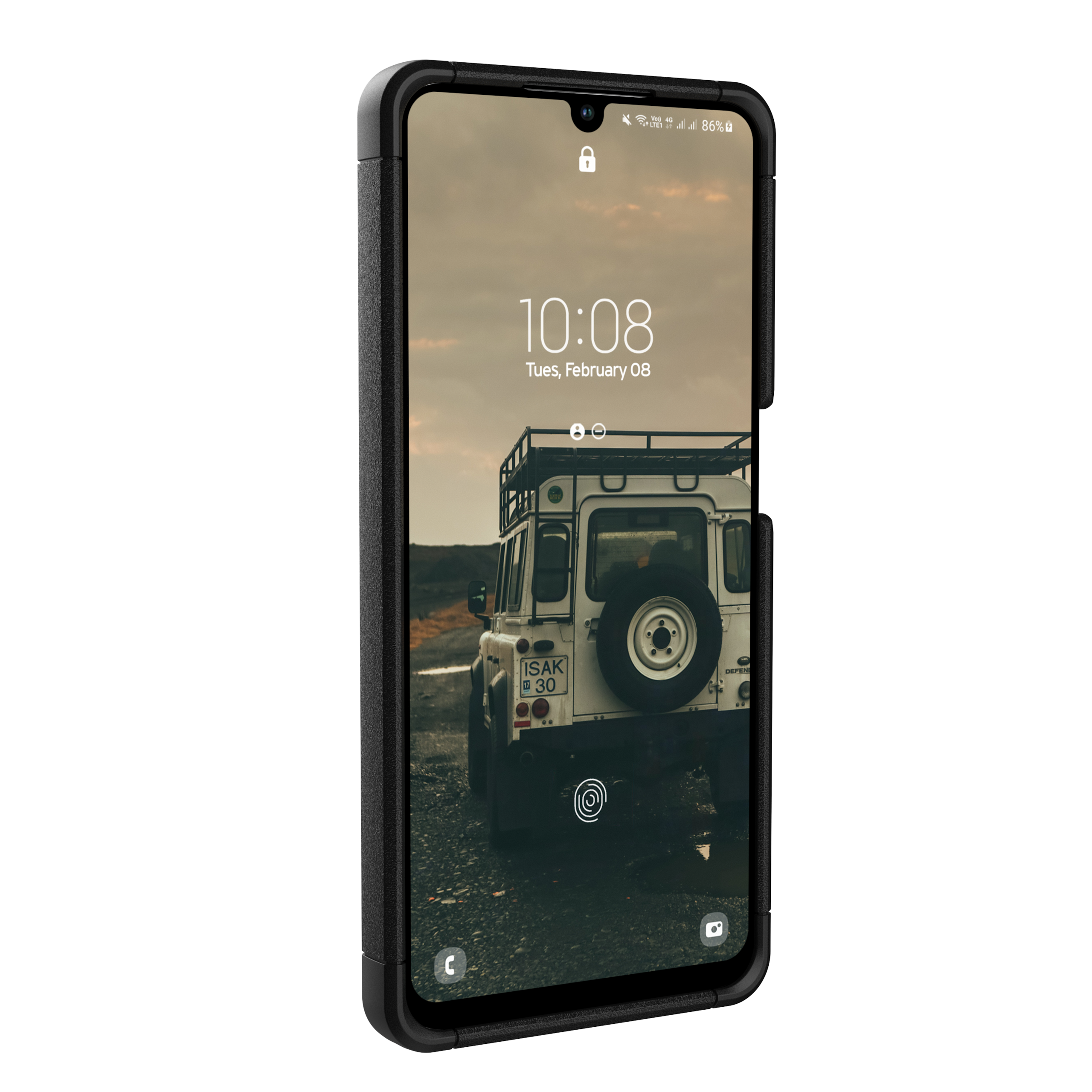 UAG Scout Galaxy A13 4G Hülle Schwarz stoßfest