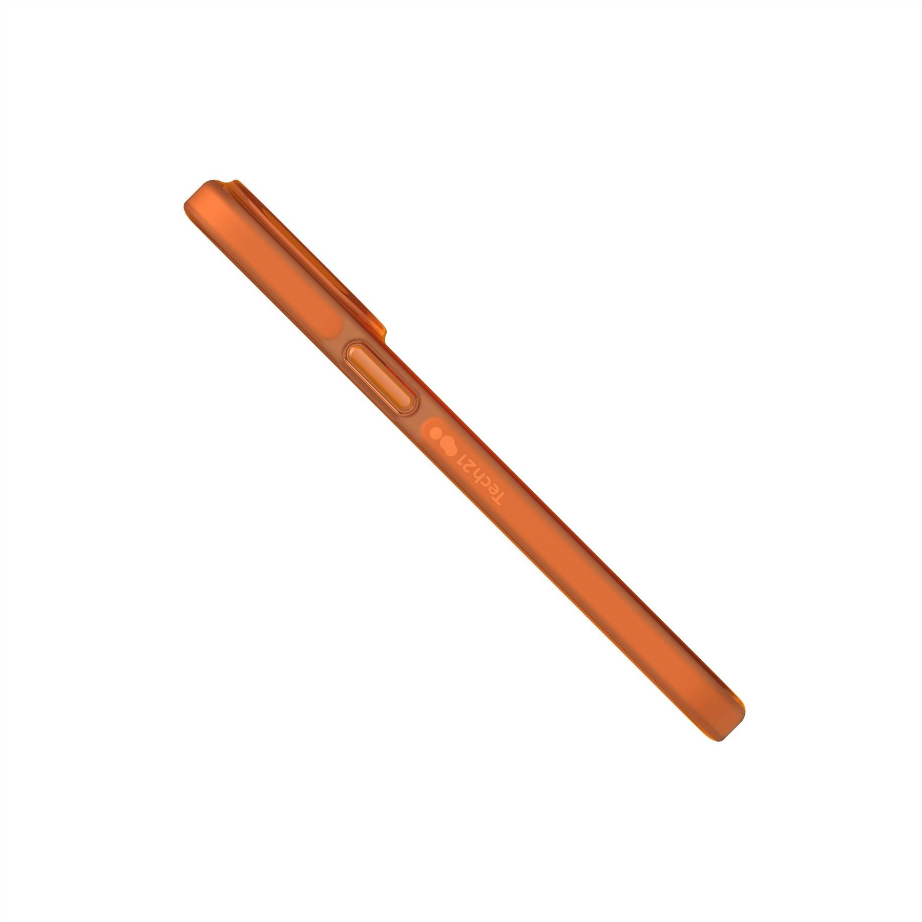 Tech21 EvoCheck iPhone 14 Pro Max Hülle MagSafe Orange 4,9m
