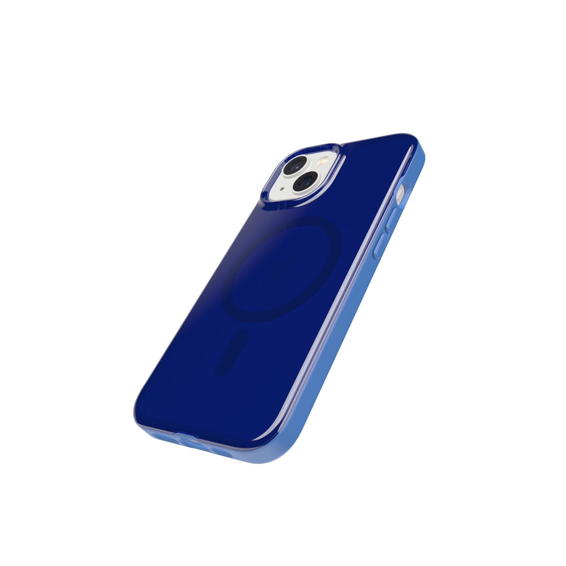 Tech21 EvoTint iPhone 15/14/13 Handyhülle Blau MagSafe