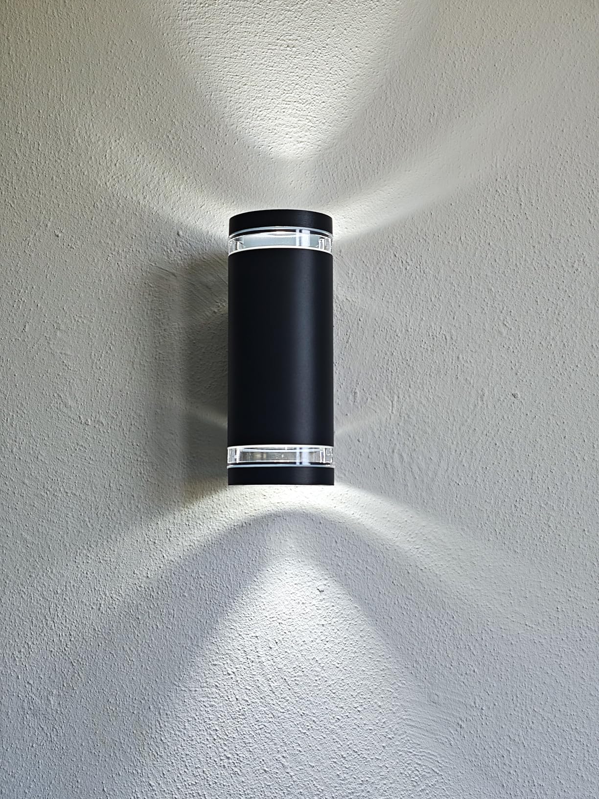 OSRAM SMART+ Beam Gap Außenwandleuchte GU10 dunkelgrau IP44