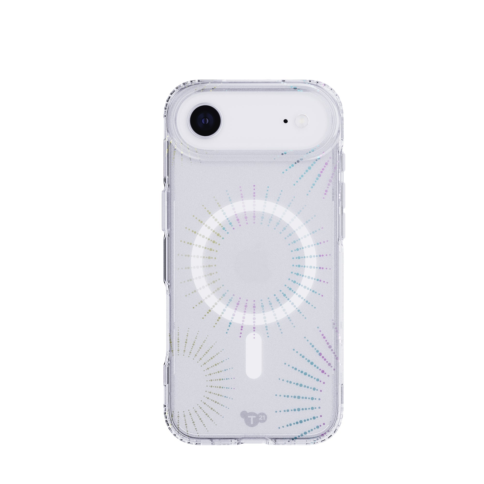 Tech21 EvoSparkle iPhone Air Handyhülle Lunar MagSafe Glitzer