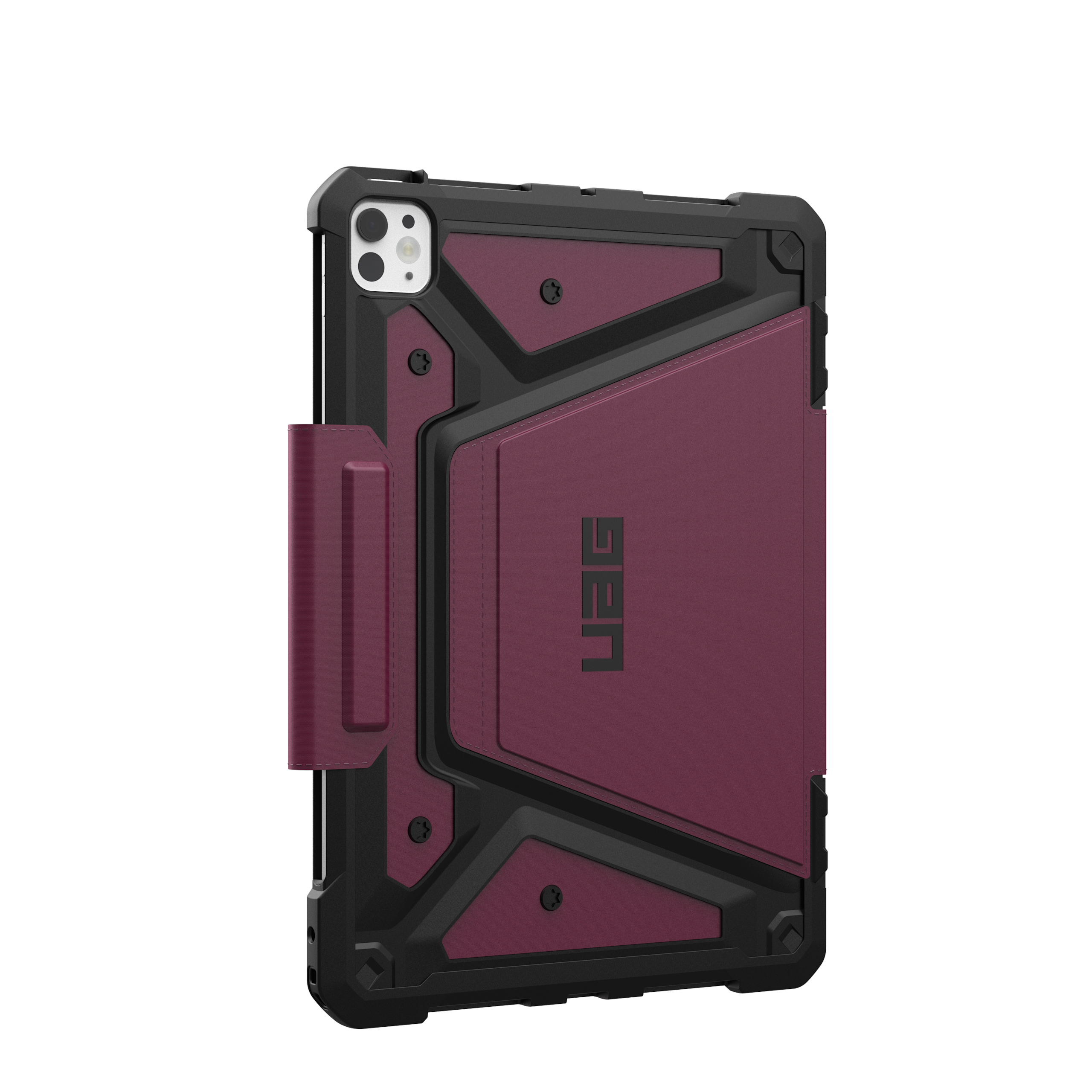UAG Metropolis SE iPad Pro 11" M4 Folio Hülle schwarz Ständer