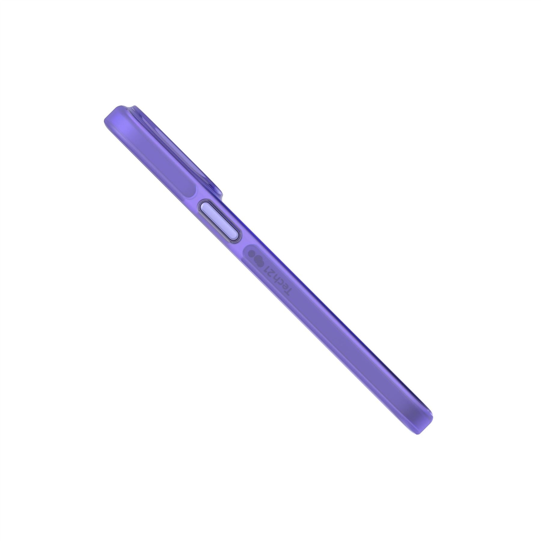 Tech21 EvoCheck iPhone 14 Pro Max Hülle MagSafe Lila Fallschutz