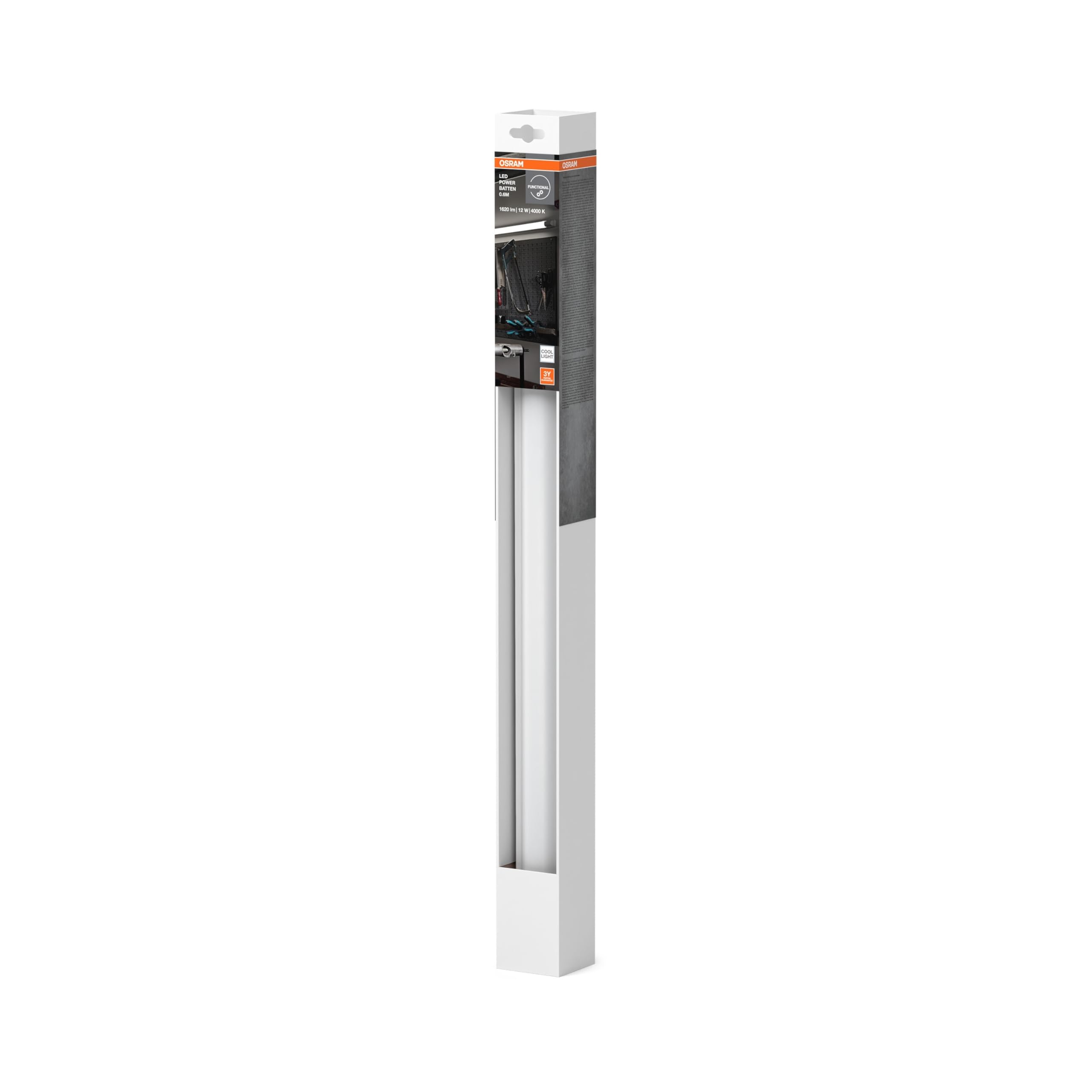 ams OSRAM LED-Lichtleiste 60cm 4000K weiß 1320lm