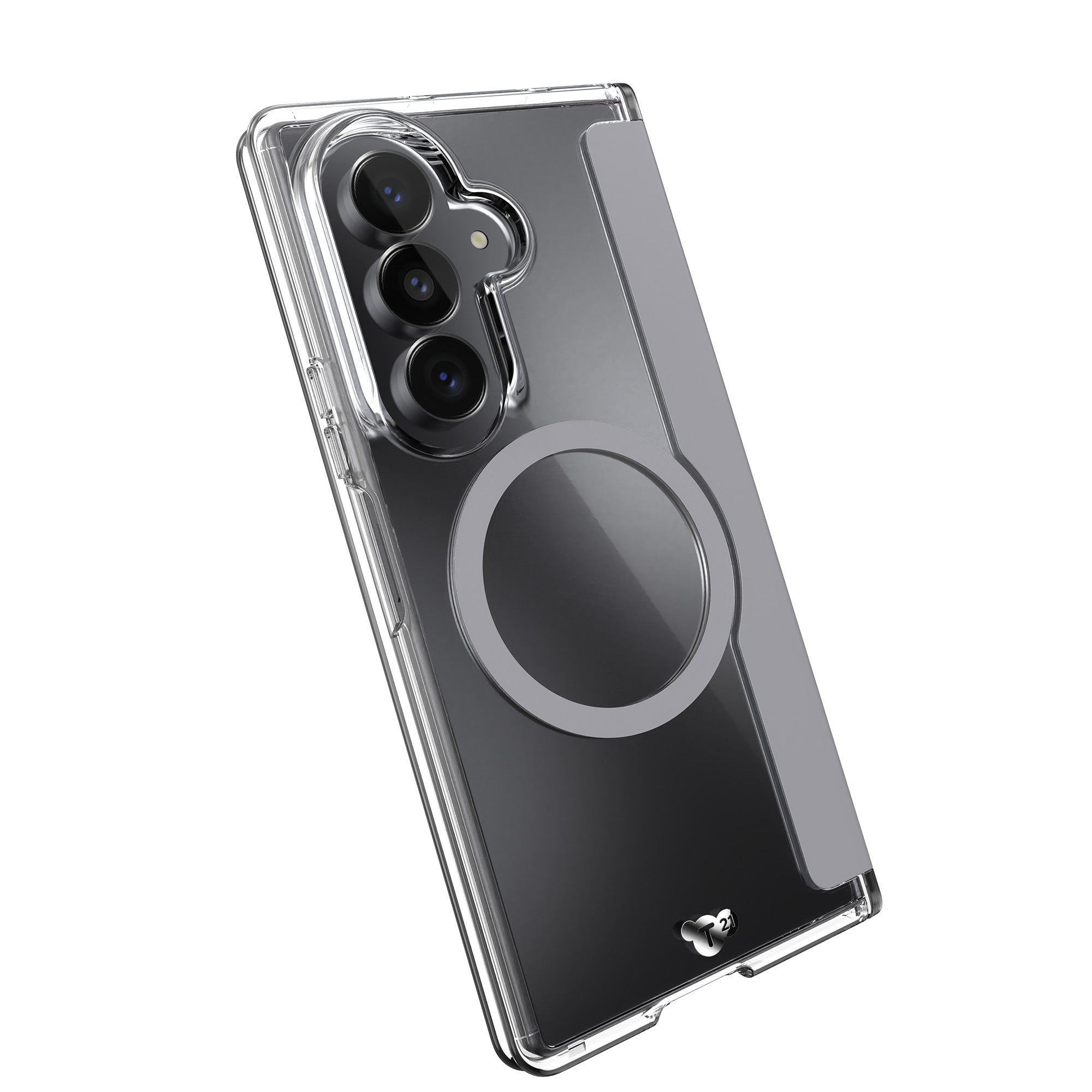 Tech21 EvoClear Magnet Galaxy Z Fold7 Hülle Clear