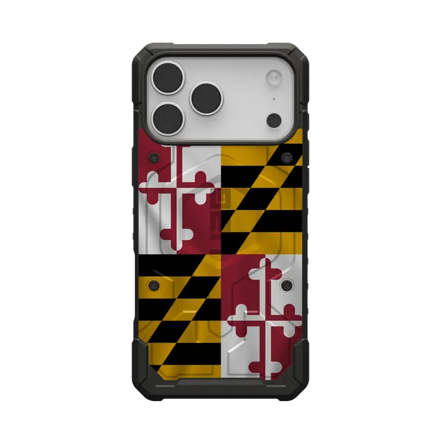 UAG Pathfinder iPhone 17 Pro Max Handyhülle Maryland Flag MagSafe