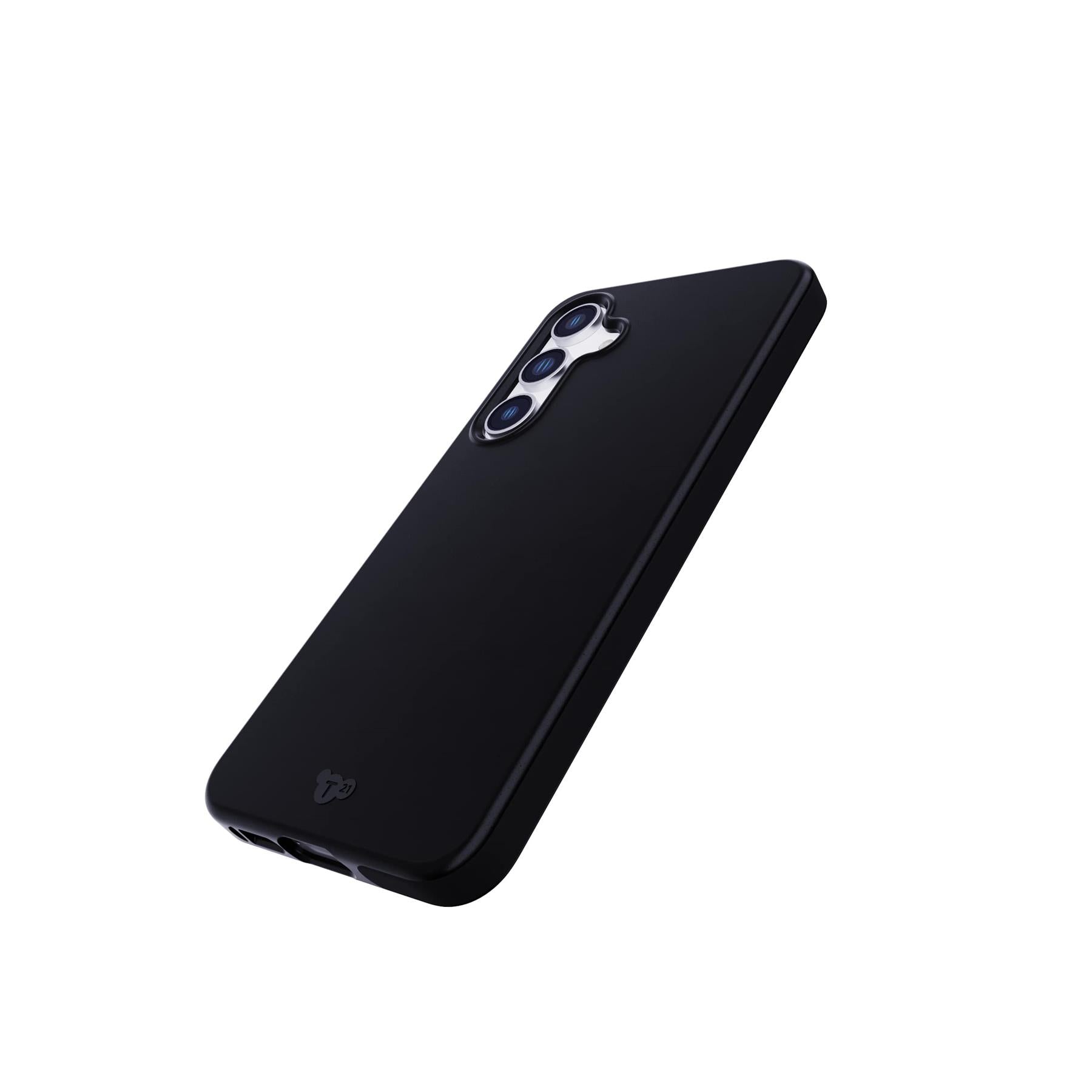 Tech21 EvoLite Galaxy S24 FE Handyhülle Schwarz 3m Fallschutz