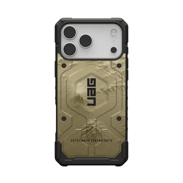 UAG Pathfinder MagSafe Hülle iPhone 17 Pro Max Mt Fuji