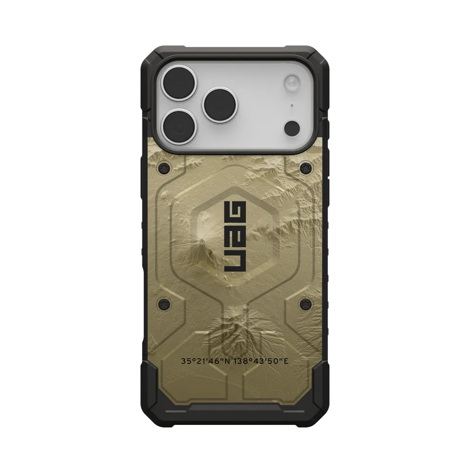 UAG Pathfinder MagSafe Hülle iPhone 17 Pro Max Mt Fuji