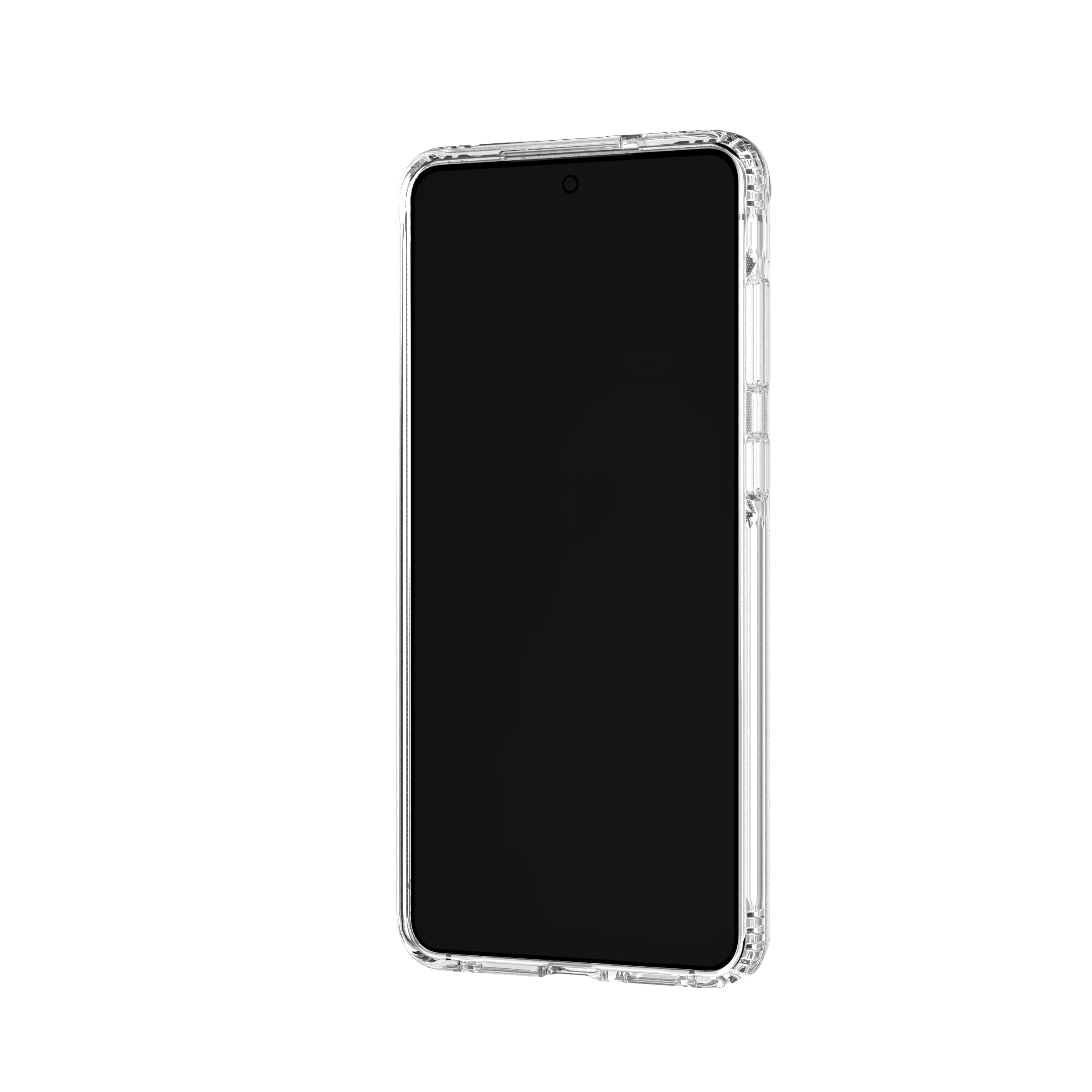 Tech21 EvoClear Galaxy S25 Edge Hülle Transparent klar UV-fest