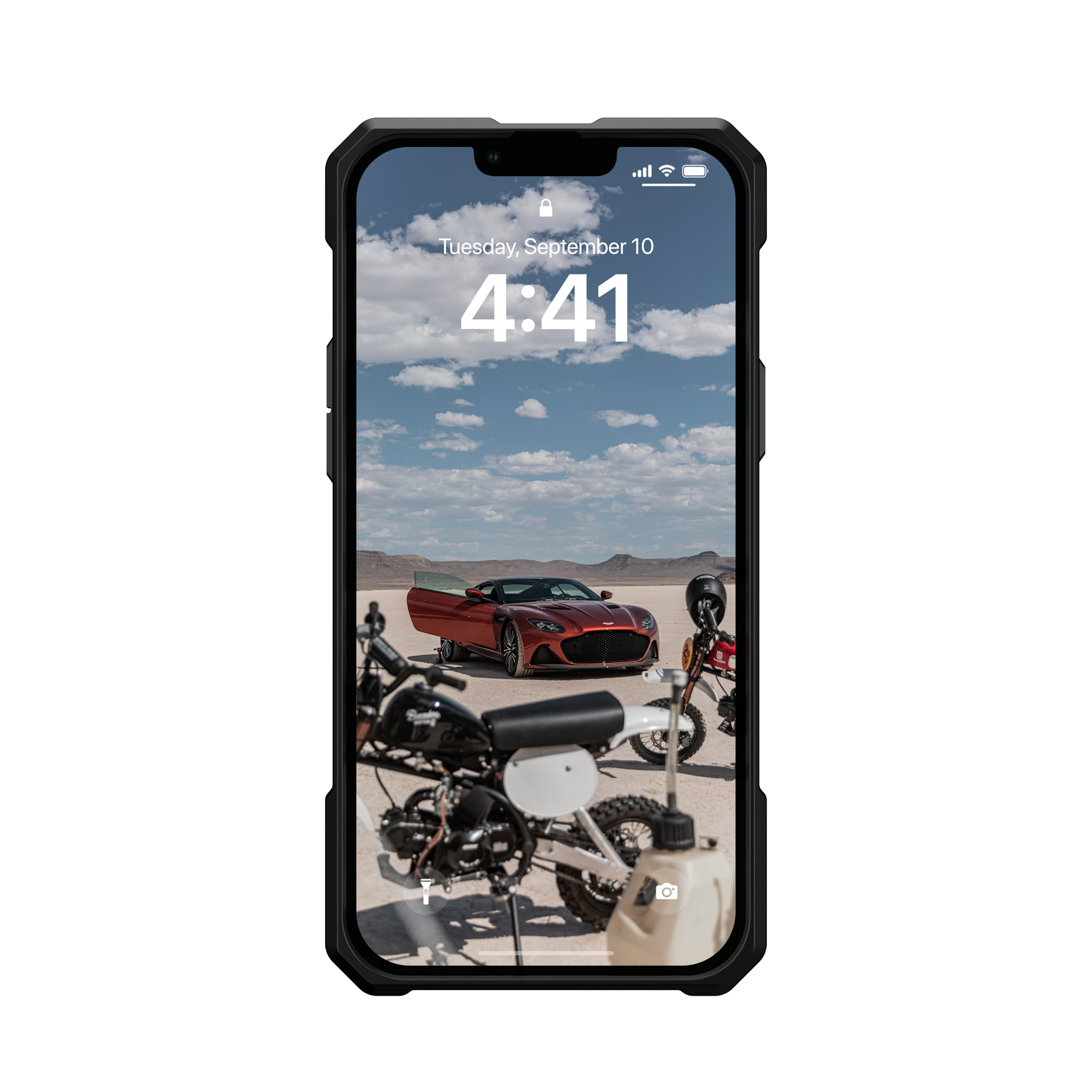 UAG Monarch Pro Kevlar iPhone 14 Plus Handyhülle MagSafe