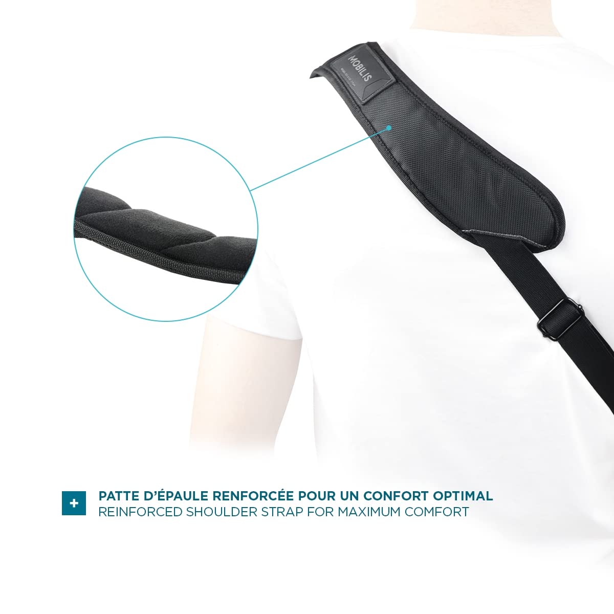 Mobilis Harness Schultergurt ergonomisch für Tablet universal