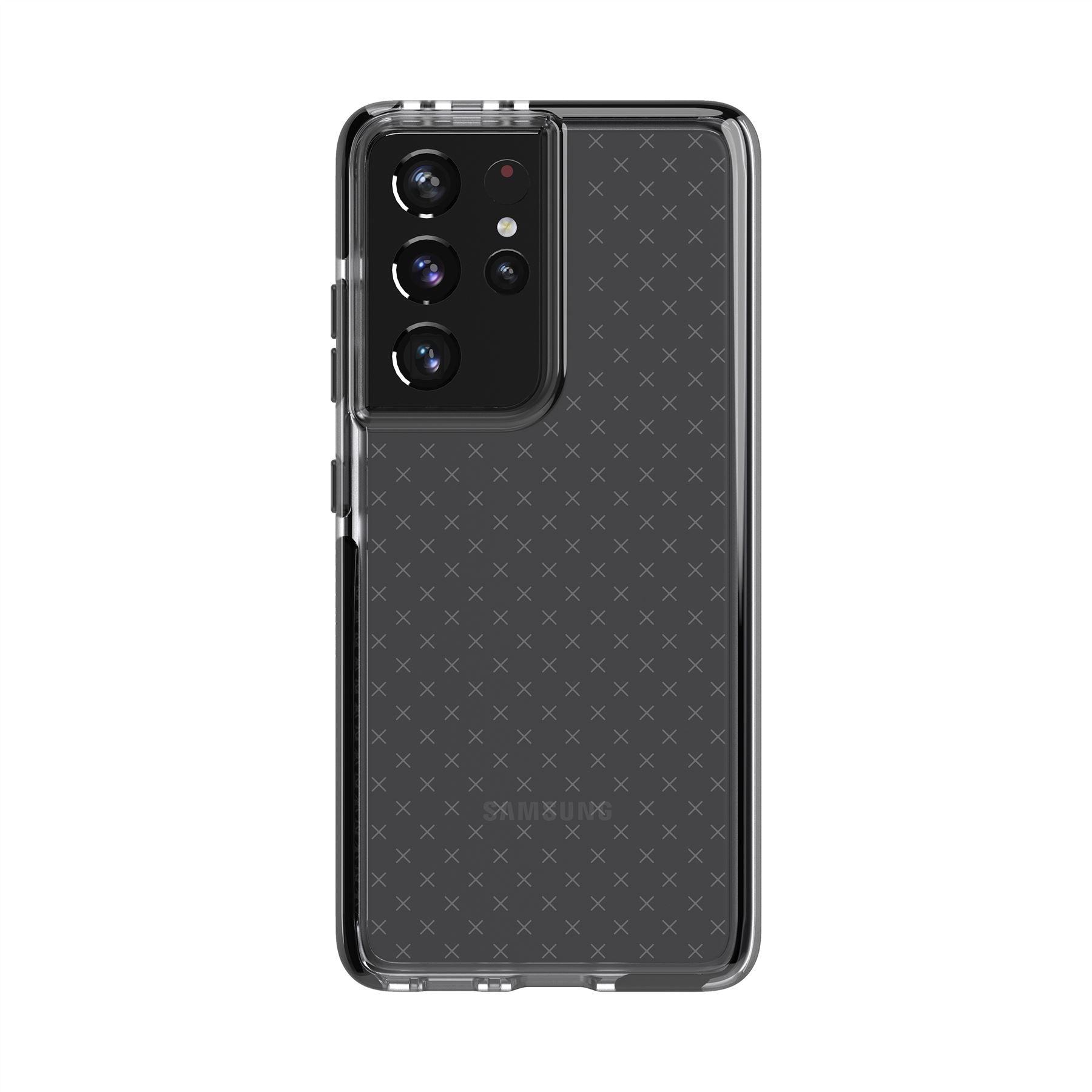 Tech21 EvoCheck Galaxy S21 Ultra 5G Hülle smokey black
