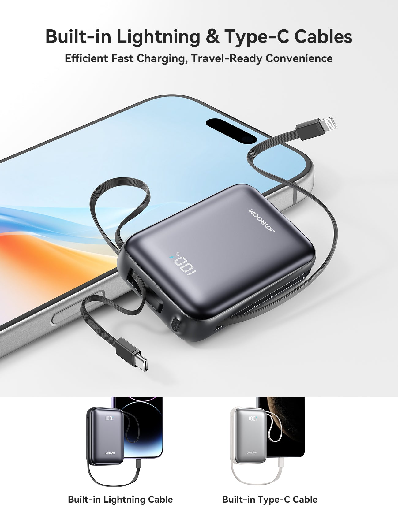 JOYROOM JR-PBF29 Mini Powerbank 20000mAh Titanium 22.5W