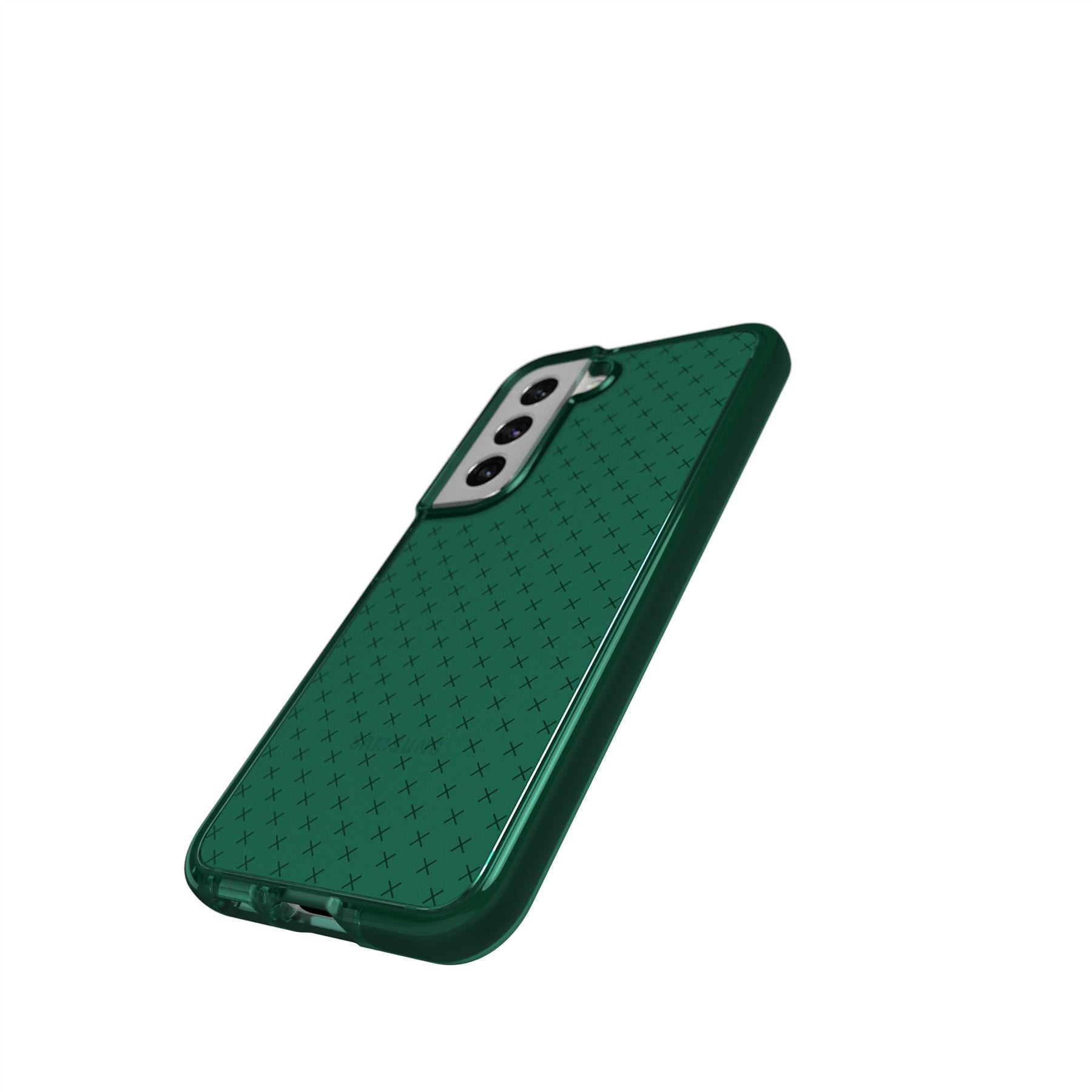 Tech21 EvoCheck Samsung Galaxy S22 Hülle Opal Green