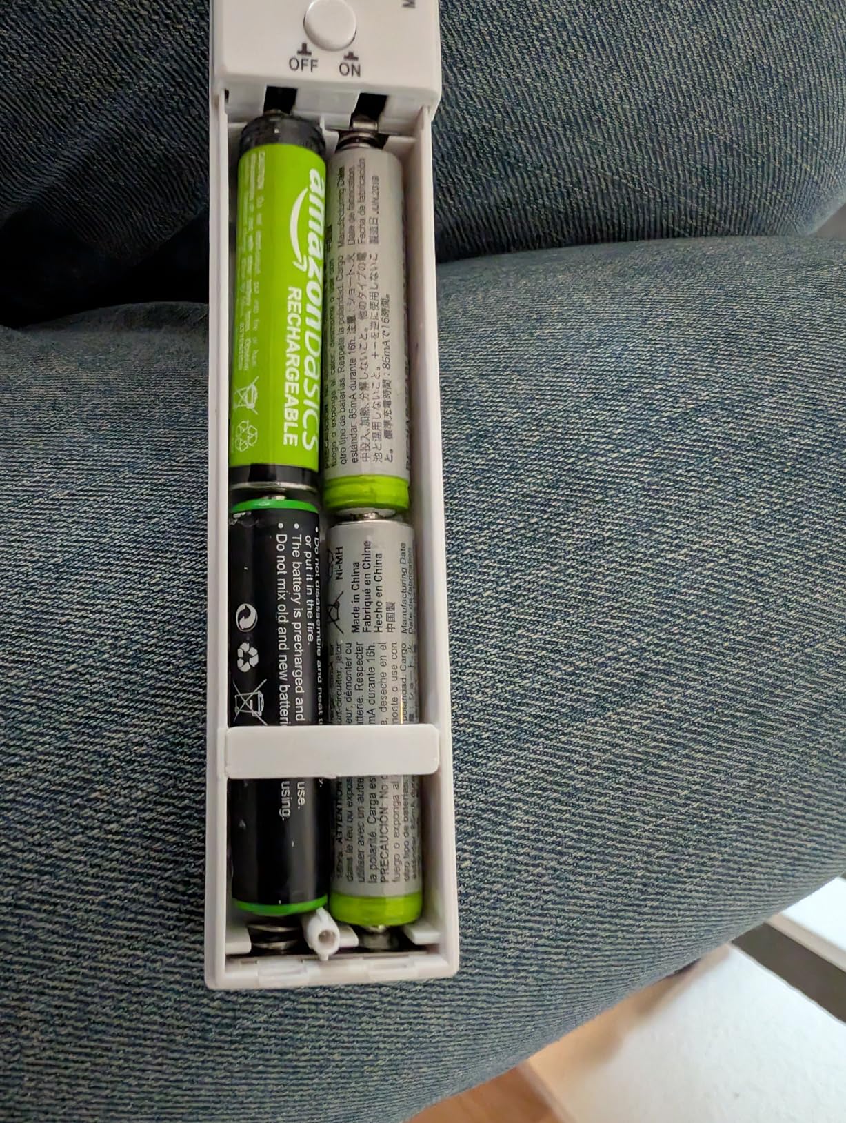 ams OSRAM SMART+ Flex LED-Streifen Sensor Batterie 1 m