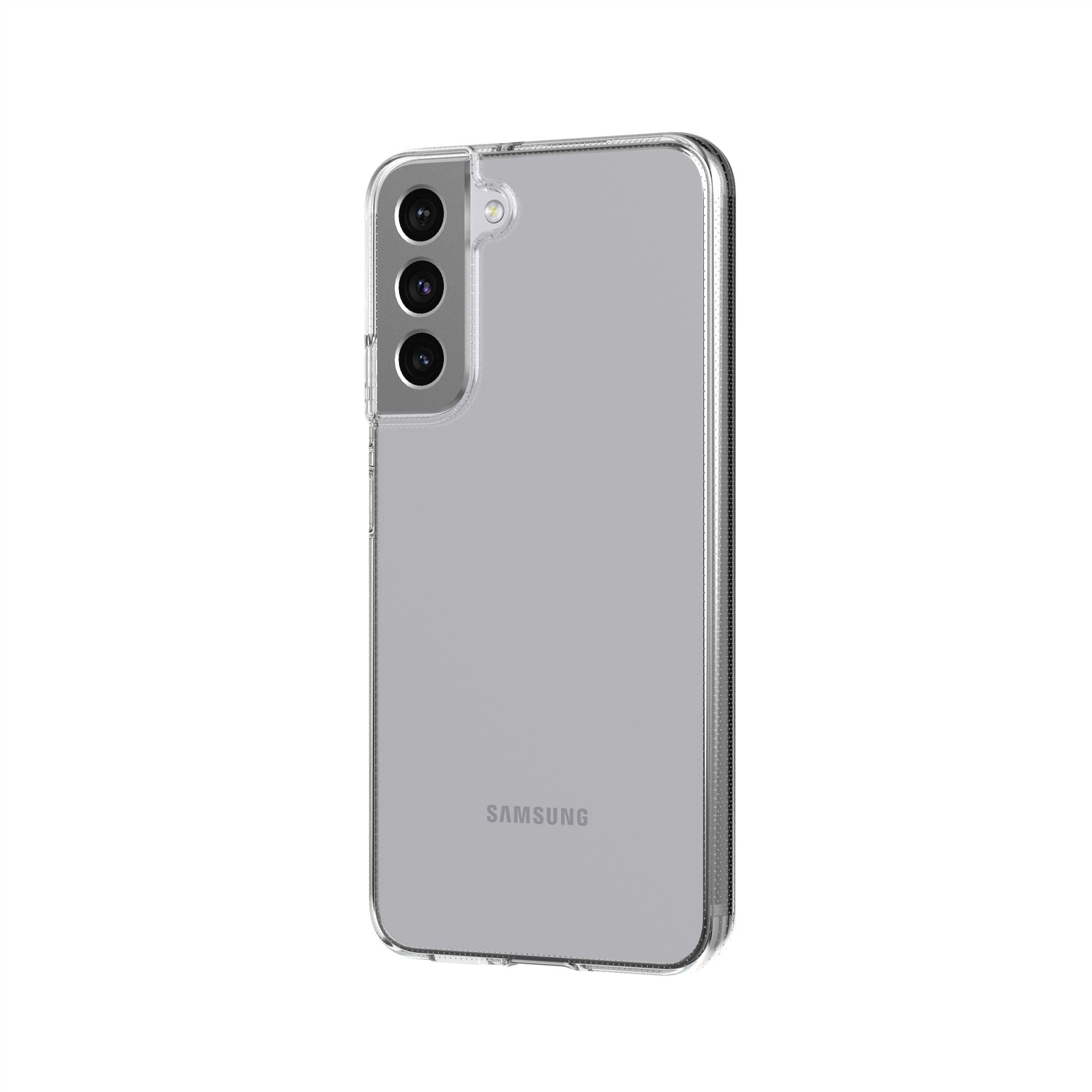Tech21 EvoLite Samsung Galaxy S22+ Handyhülle Clear Fallschutz