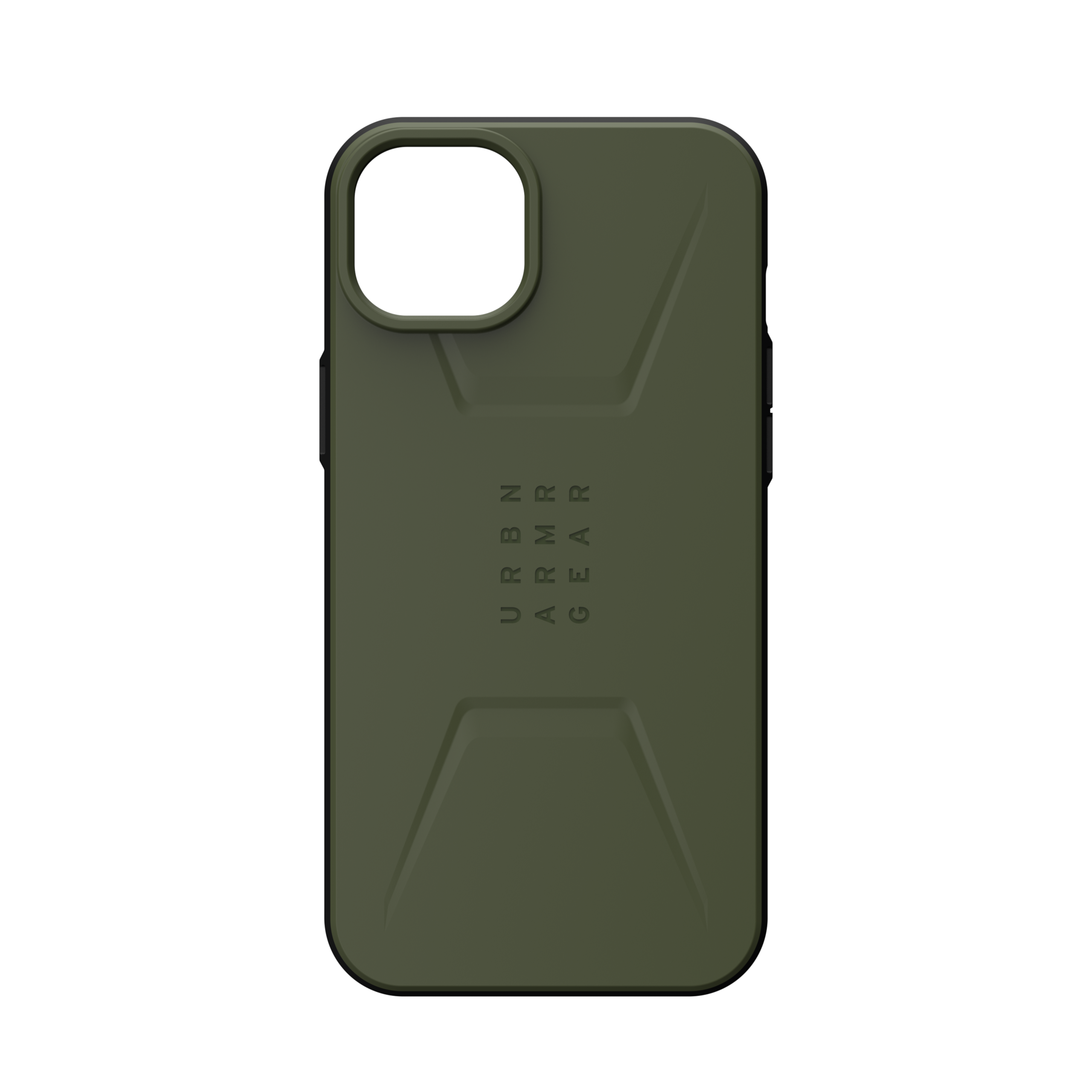 UAG Civilian iPhone 14 Plus Hülle MagSafe schwarz