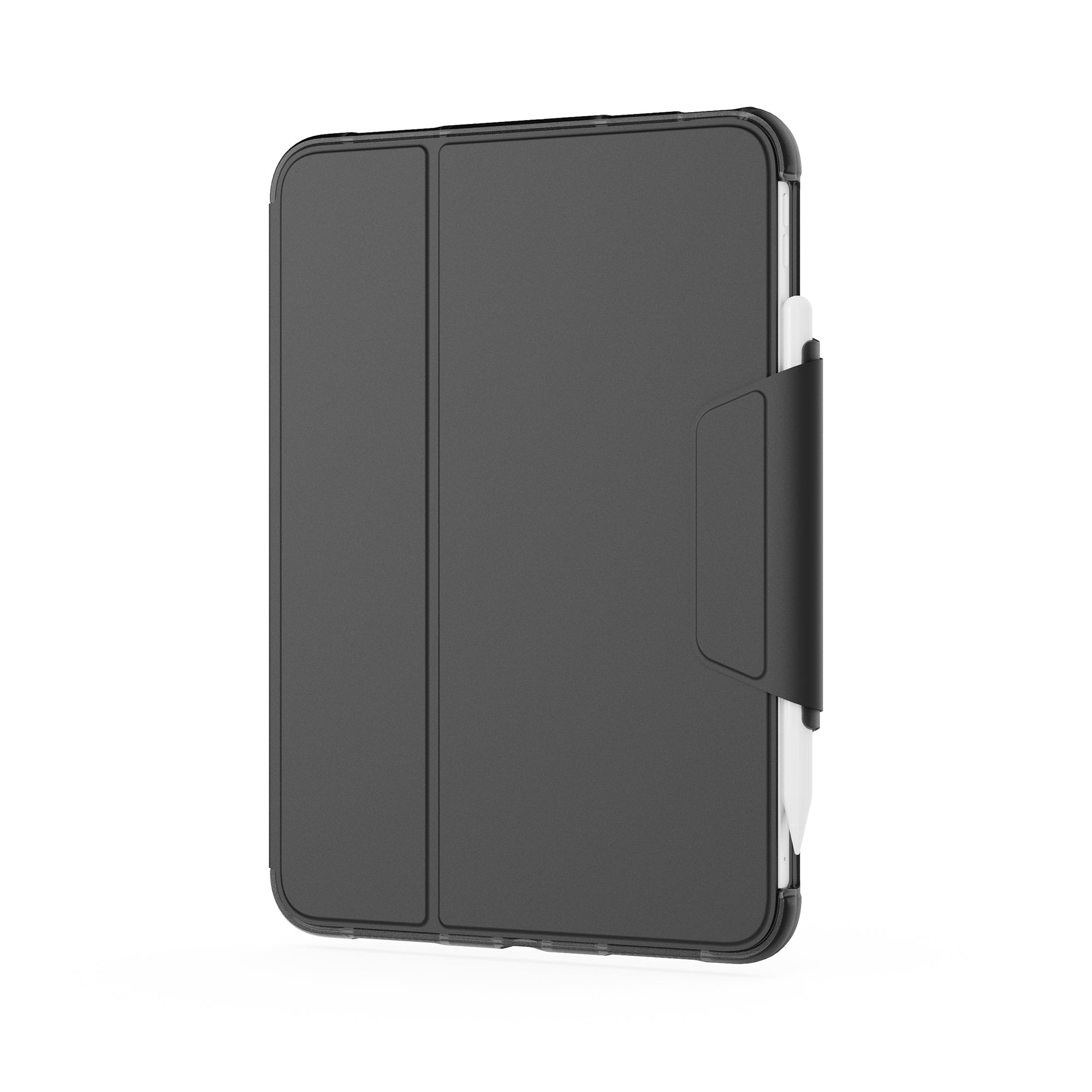 Tech21 FlexFolio iPad 11 10.9 Zoll Hülle Schwarz Stiftfach