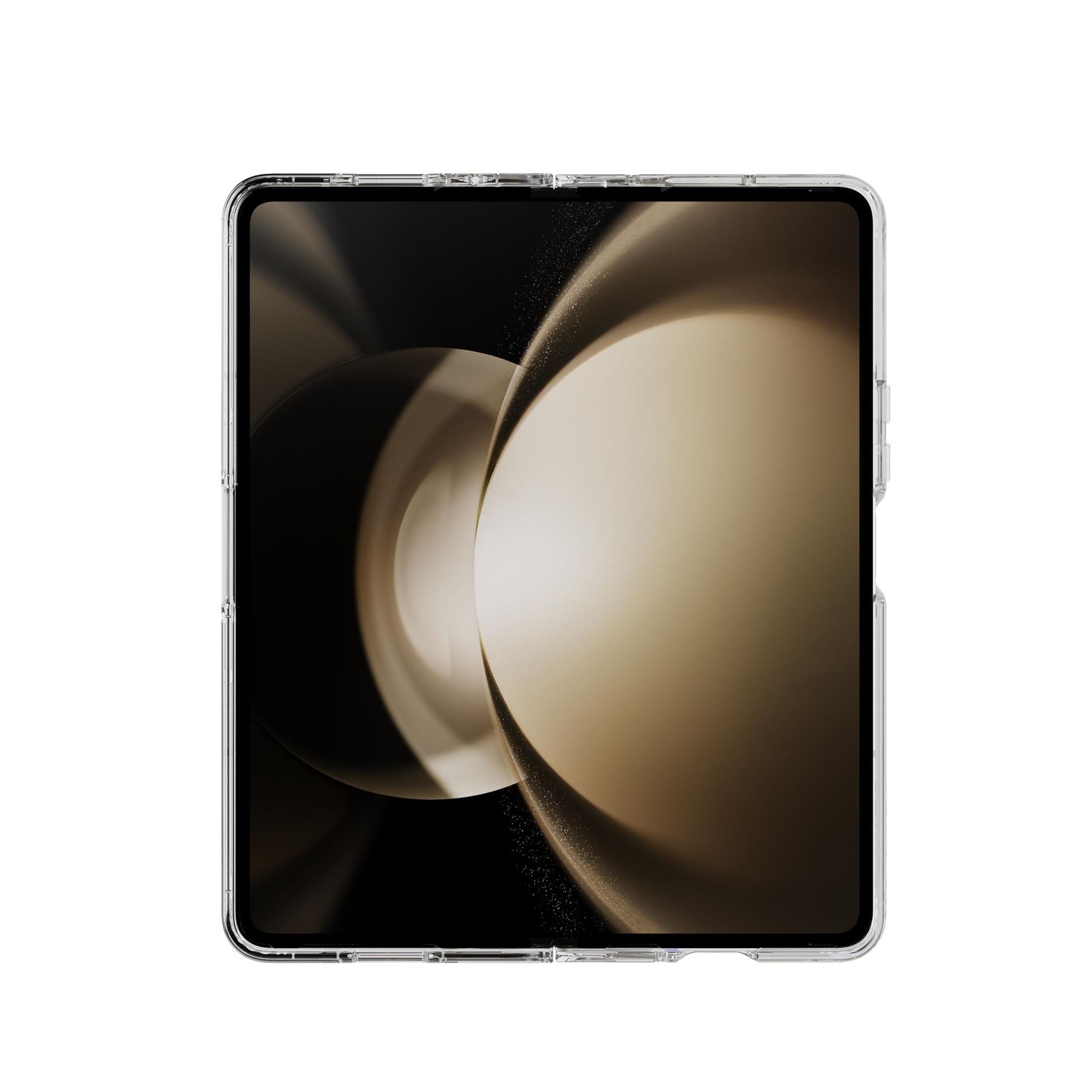 Tech21 EvoClear Galaxy Z Fold 5 Hülle klar 12ft Schutz
