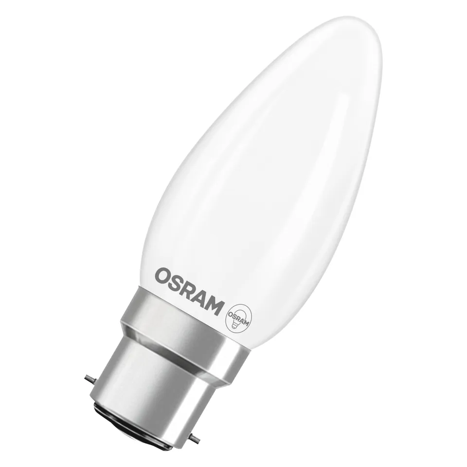 ams OSRAM SMART+ Star Kerze B40 LED matt B22d 1er