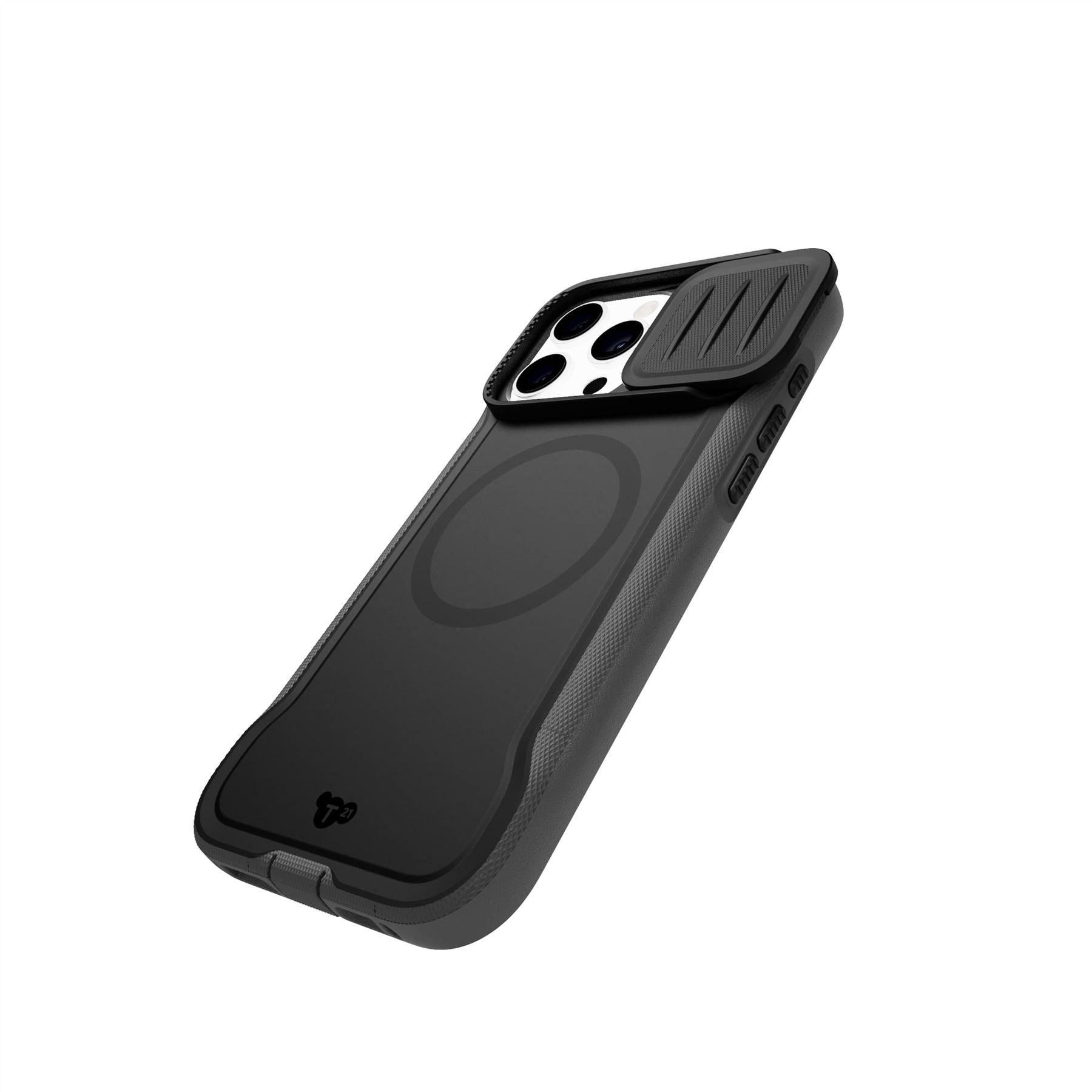 Tech21 EvoMax iPhone 16 Pro Max MagSafe Hülle Schwarz Fallschutz
