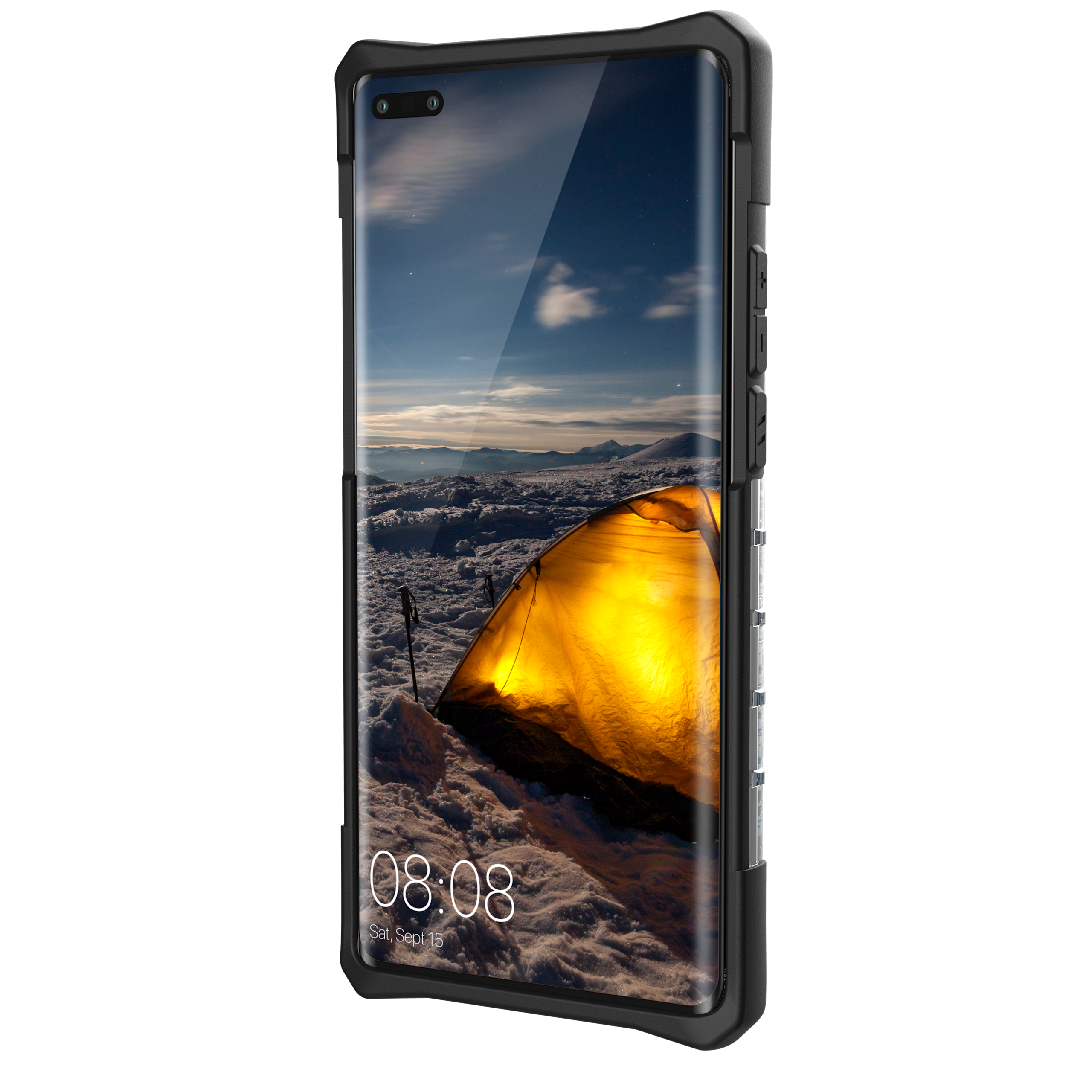 UAG Plasma Huawei Mate 40 Pro Hülle transparent stoßfest